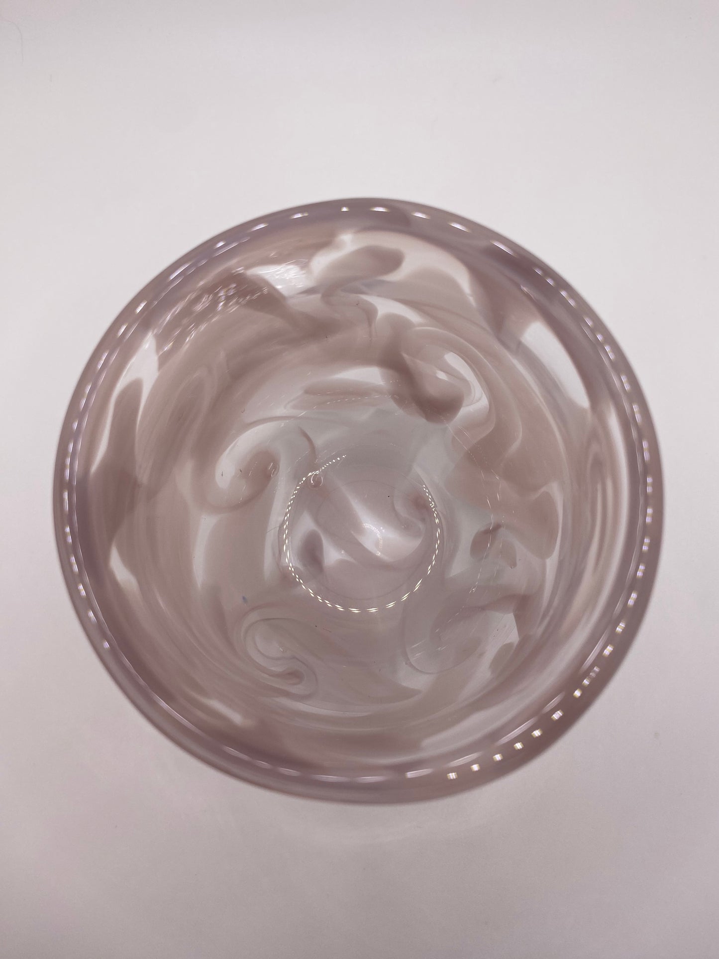 Lilac Swirl Cup