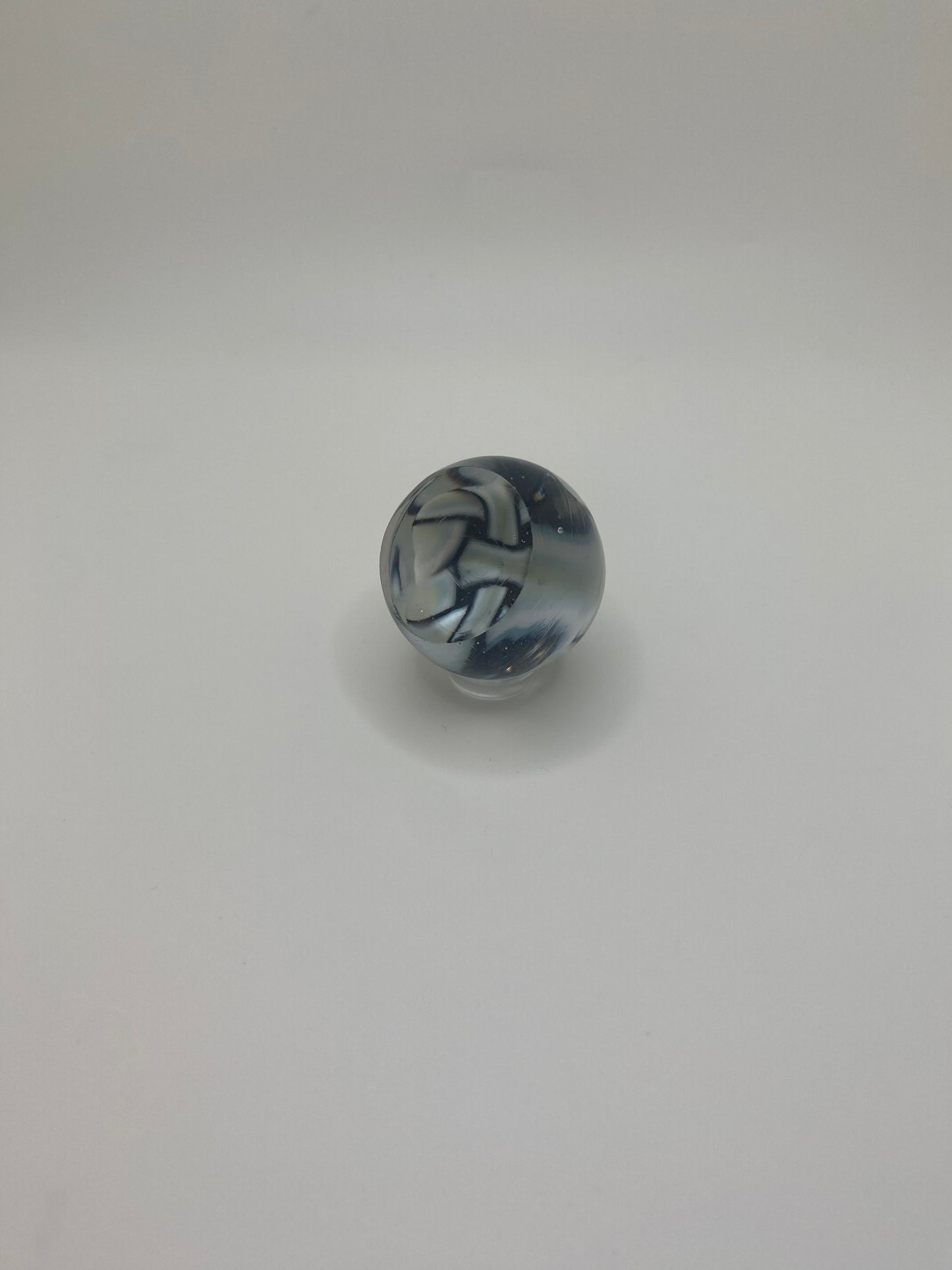 Single Lens Basket Weave 4 Murrine Marble