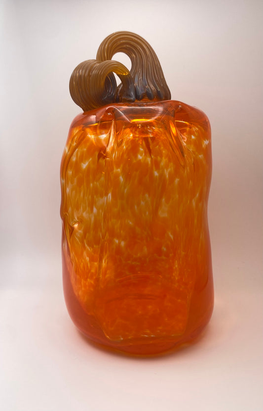 Large Orange Pumpkin 01