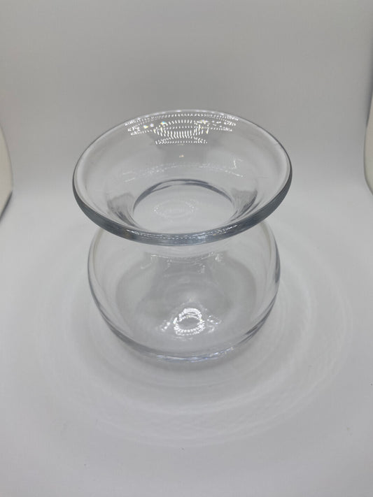 Flared Lip Fishbowl Vase