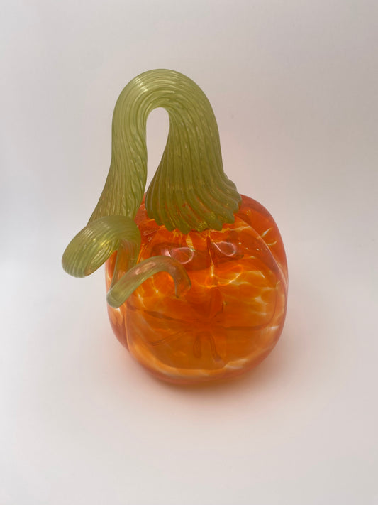 Small Orange Pumpkin 11
