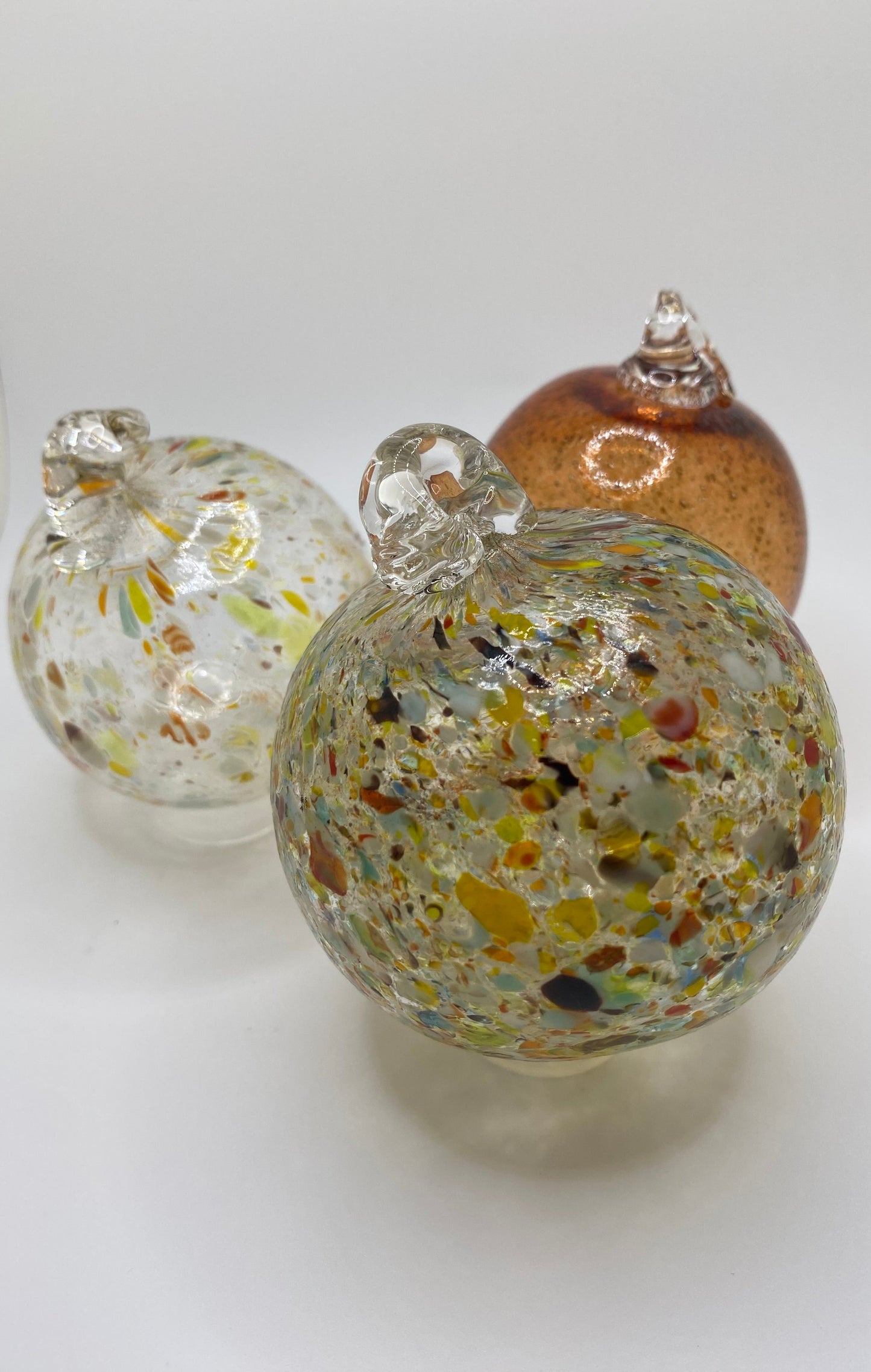 Hand Blown Glass Ornaments