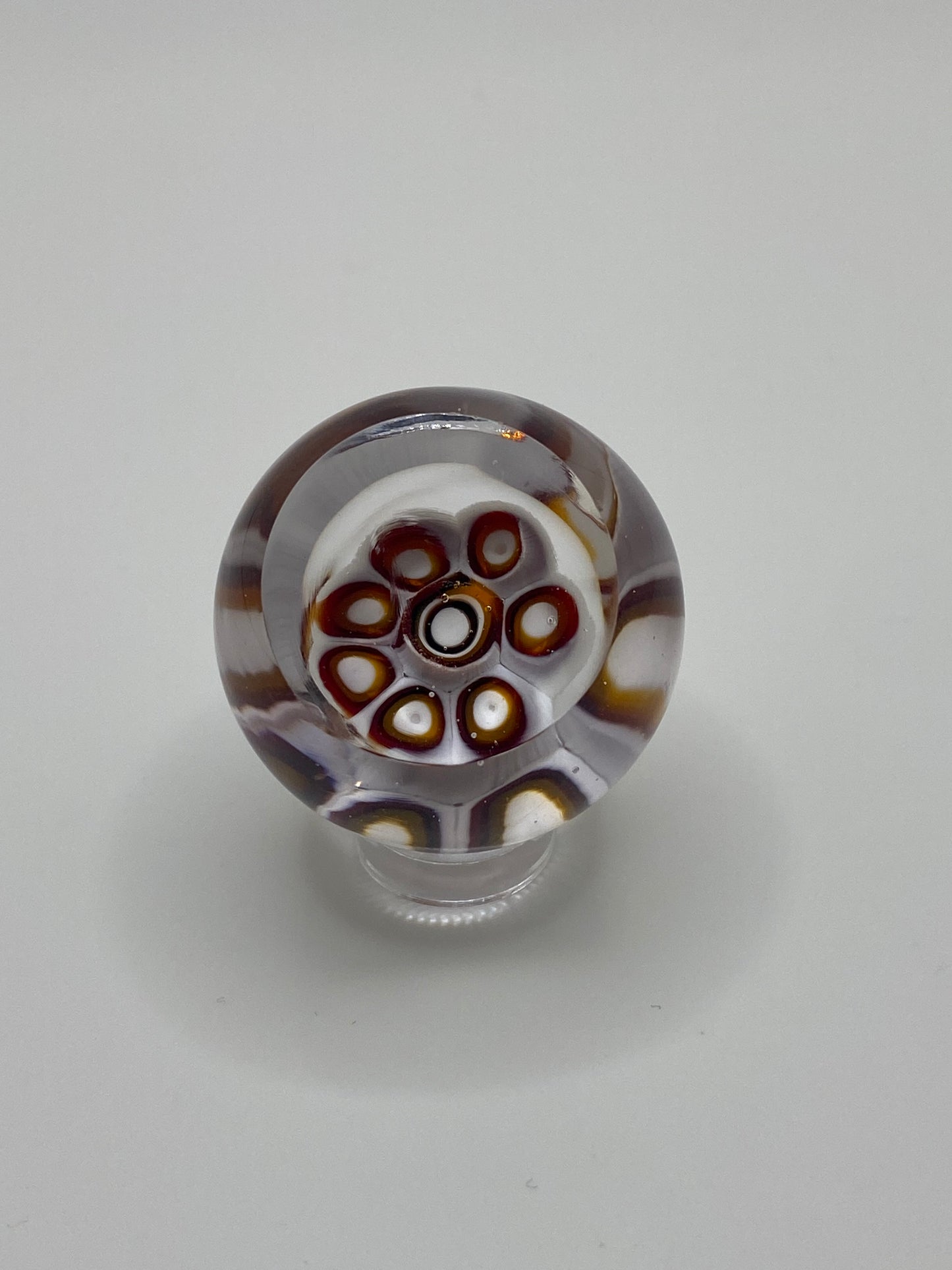 Amber & White 7 Murrine Marble