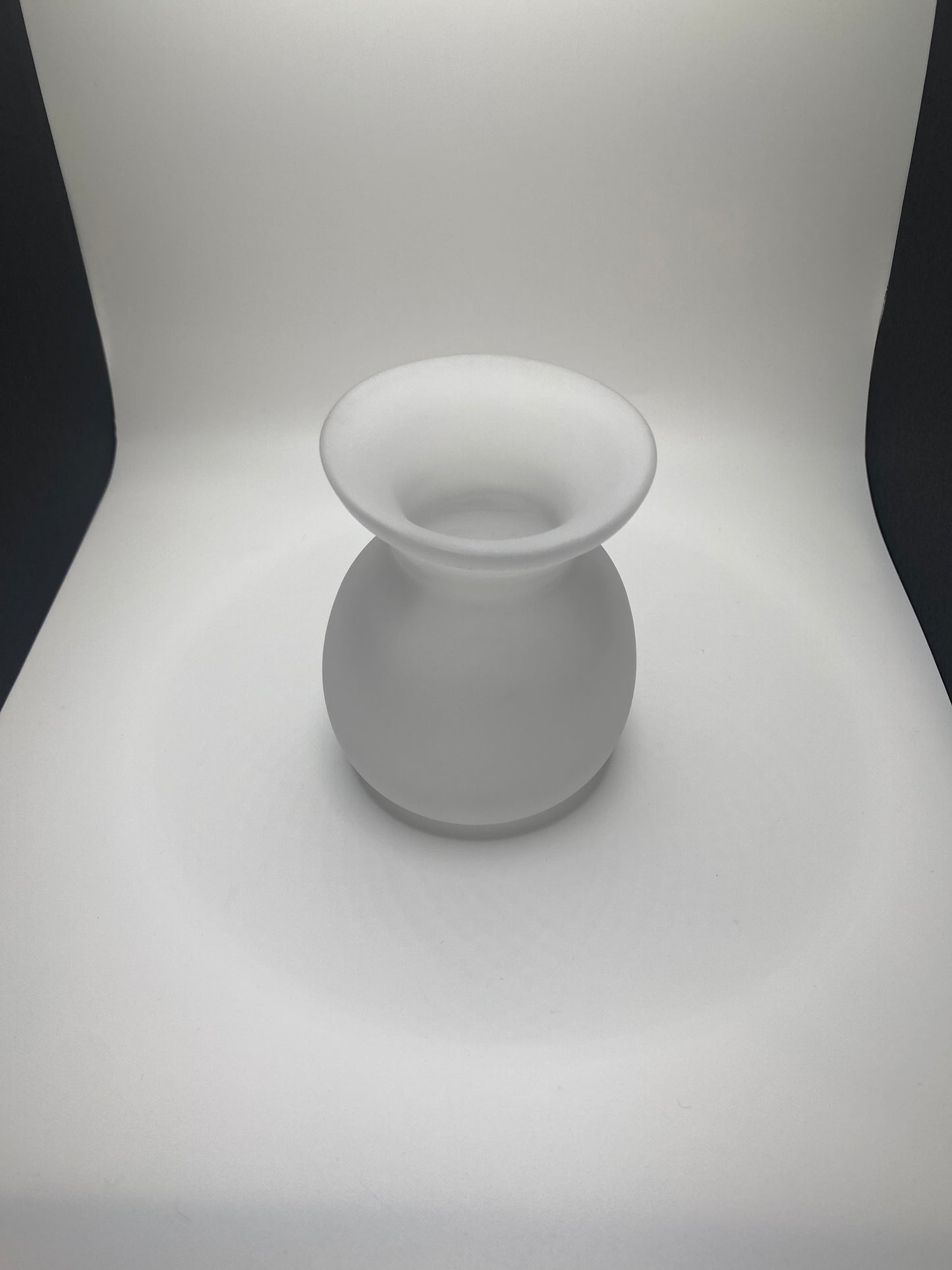 Frosted Bud Vase (Medium)
