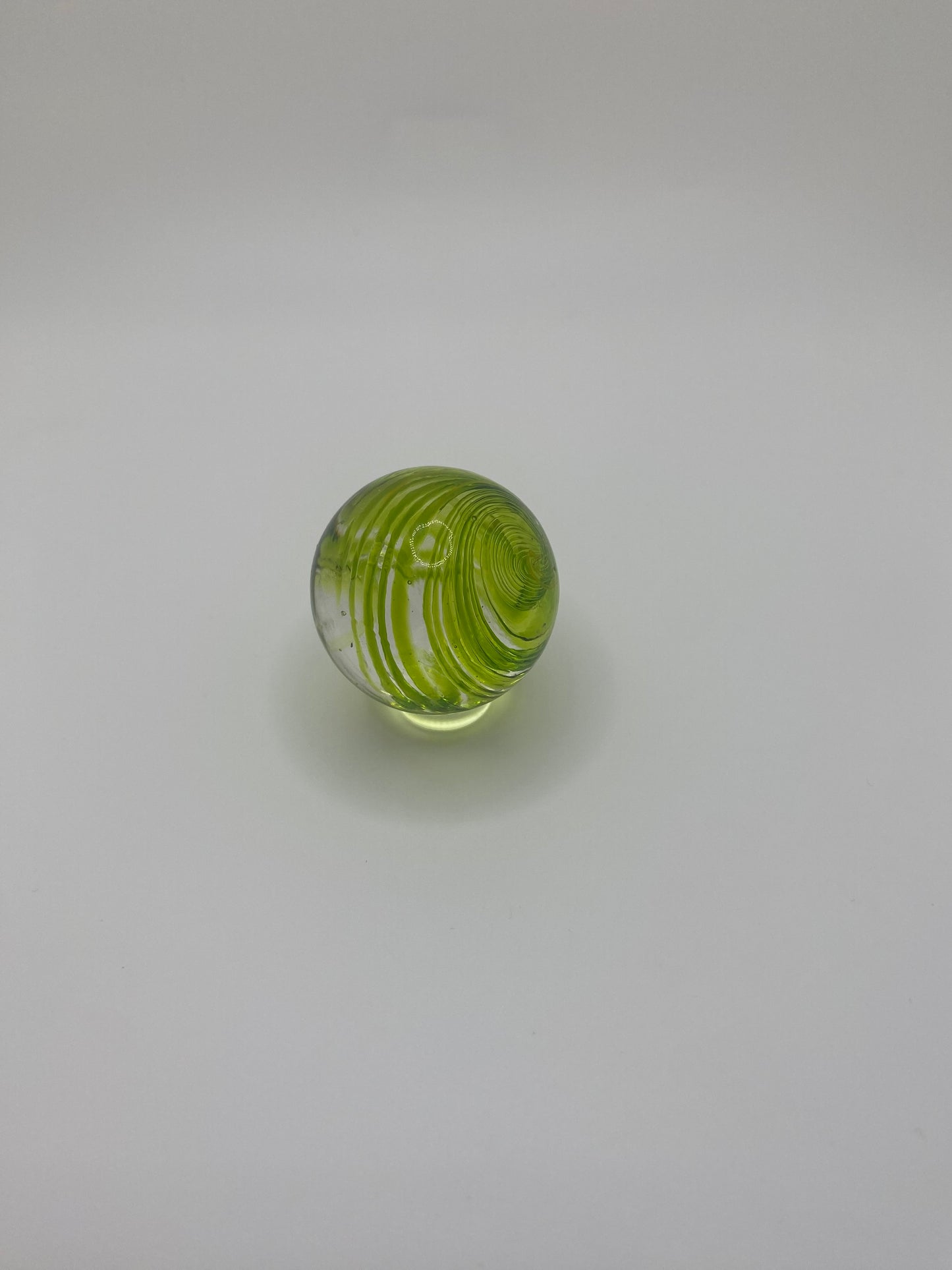 Green Twist Marble