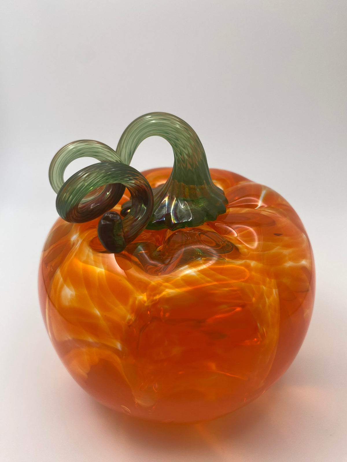 Small Orange Pumpkin 09