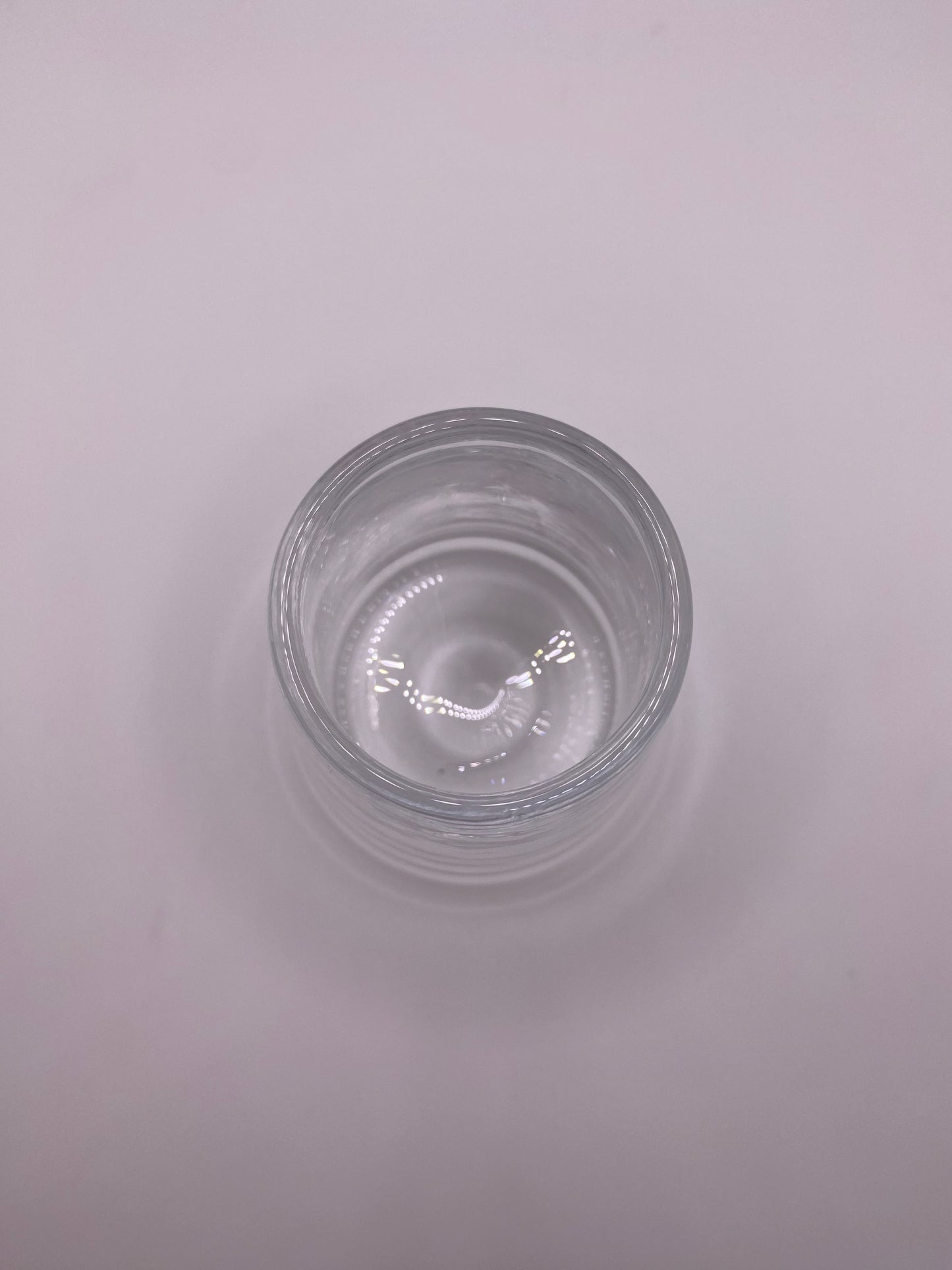 Small cone glass