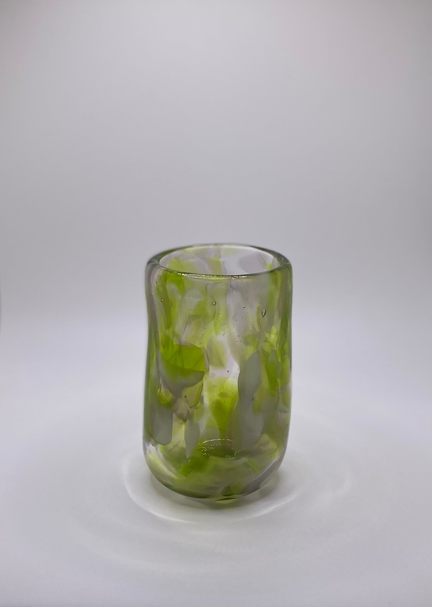 Green Frit Mix Glass #2