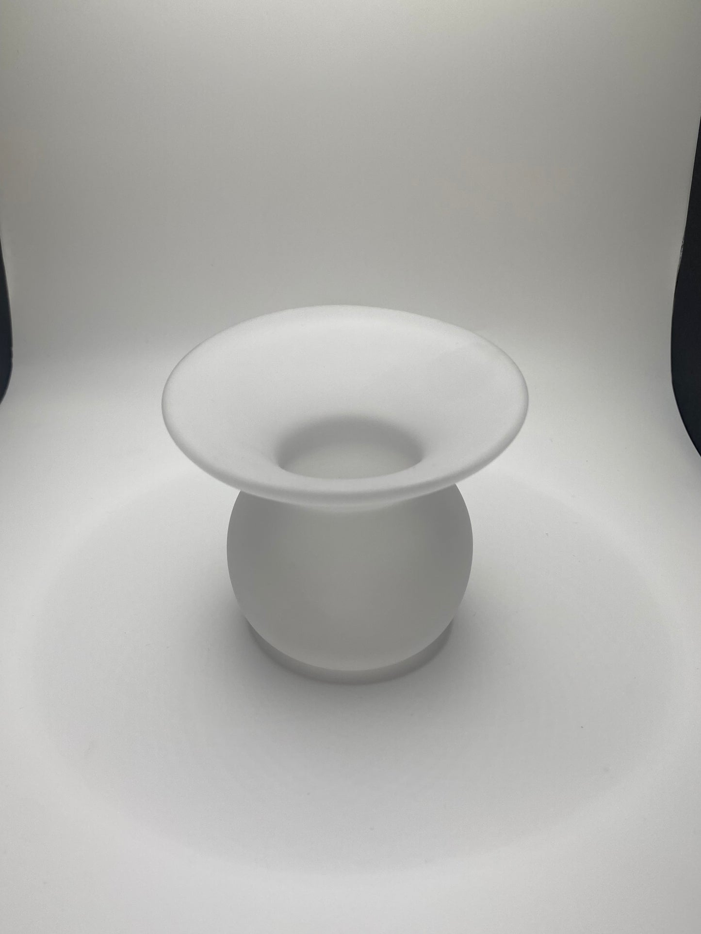 Frosted Bud Vase (Small)