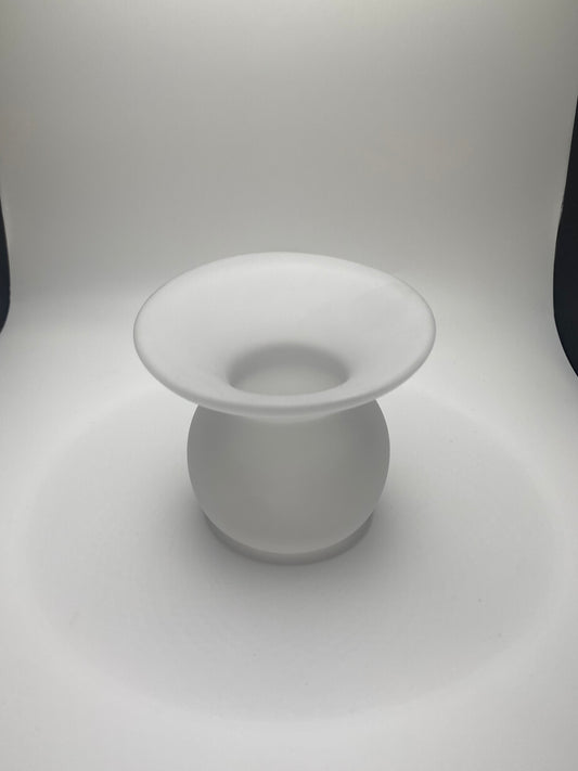 Frosted Bud Vase (Small)