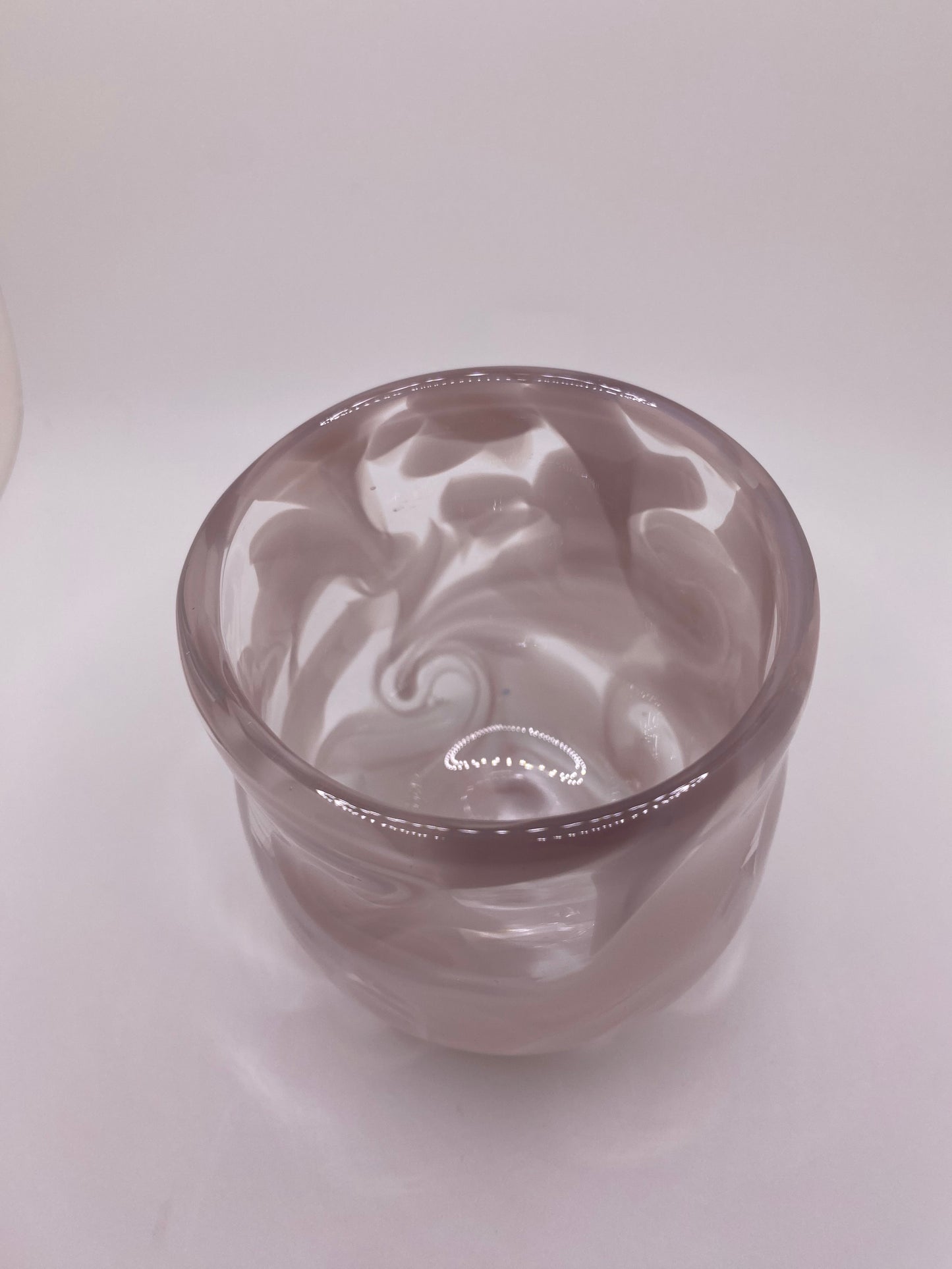 Lilac Swirl Cup