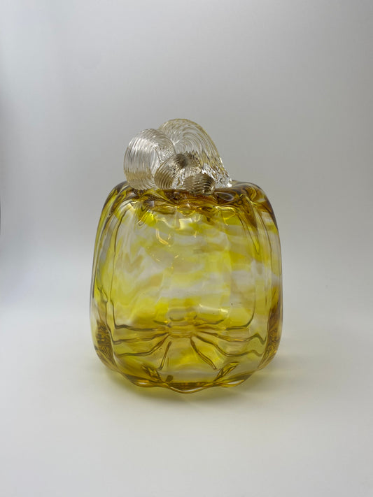 Medium Light Amber Pumpkin 06