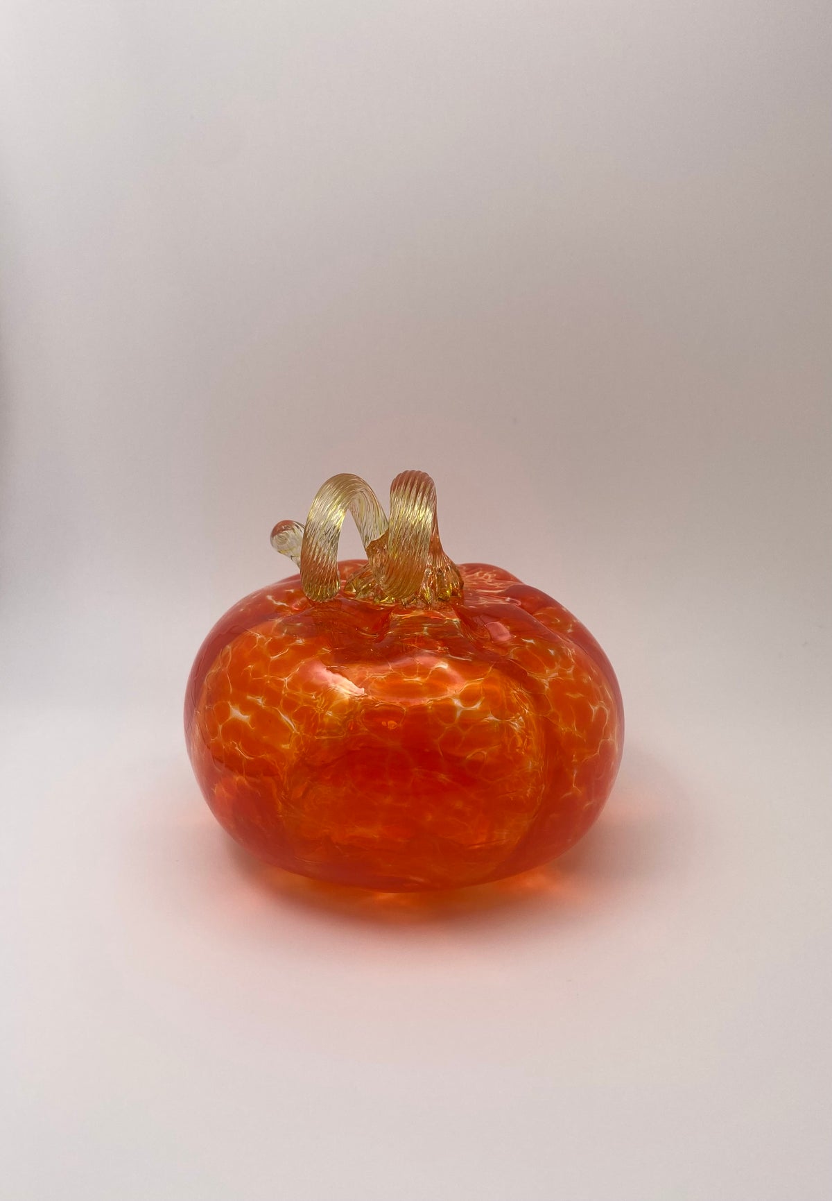 Small Orange Pumpkin 12