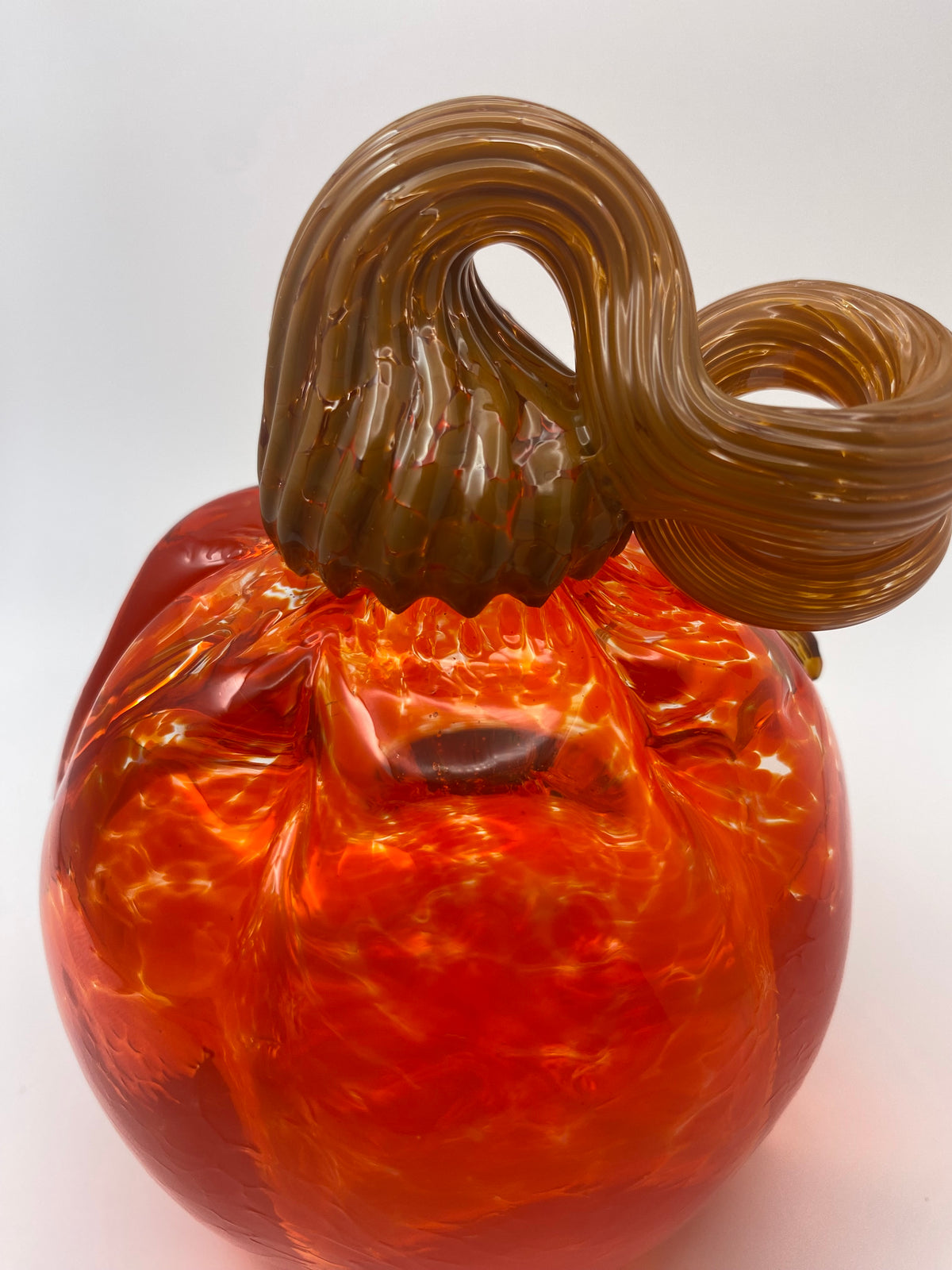 Medium Orange Pumpkin 07