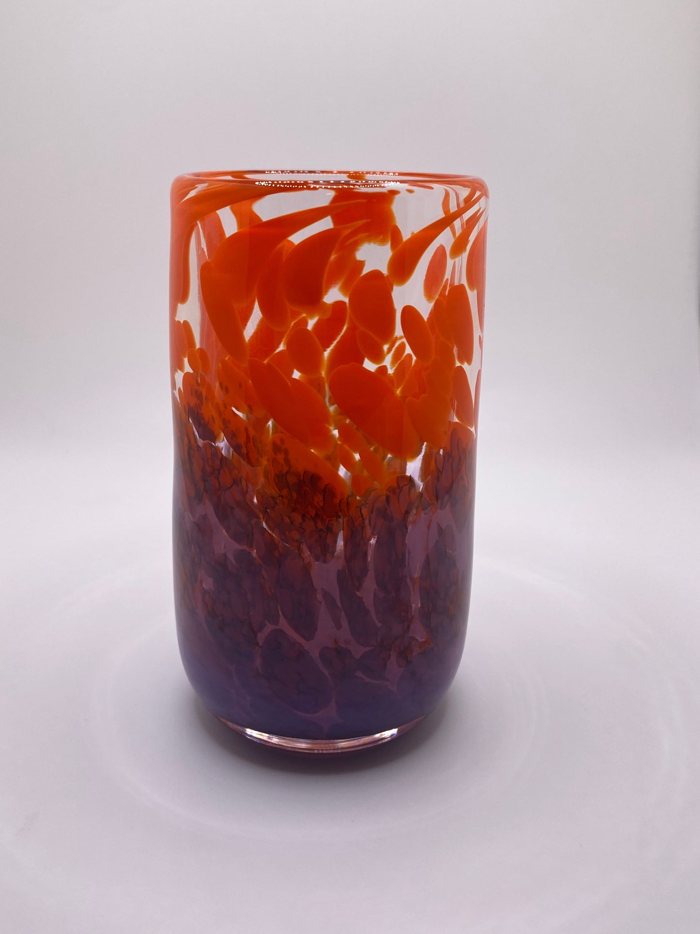 Coral and Purple Cup