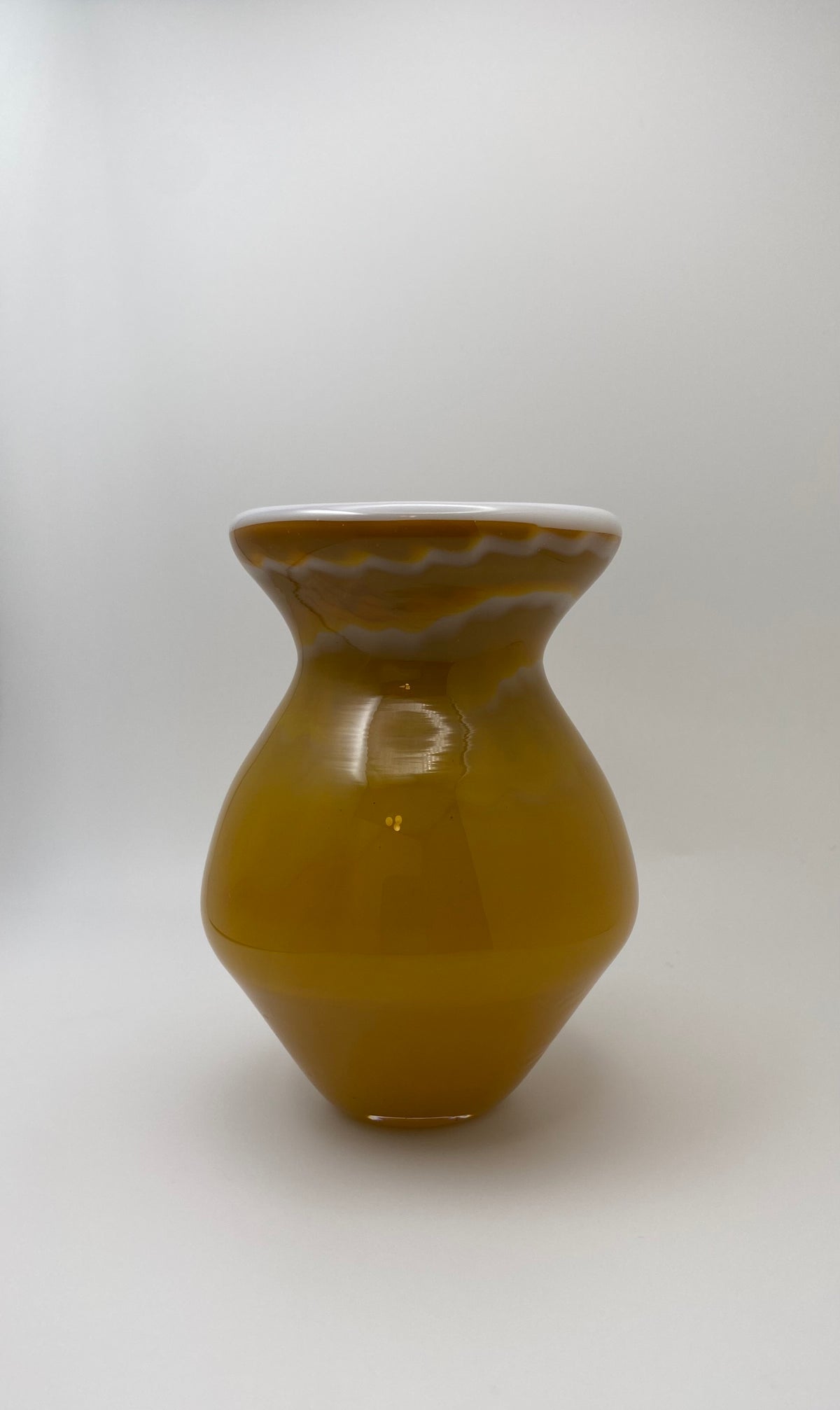 Small Terracotta Amphora Vase