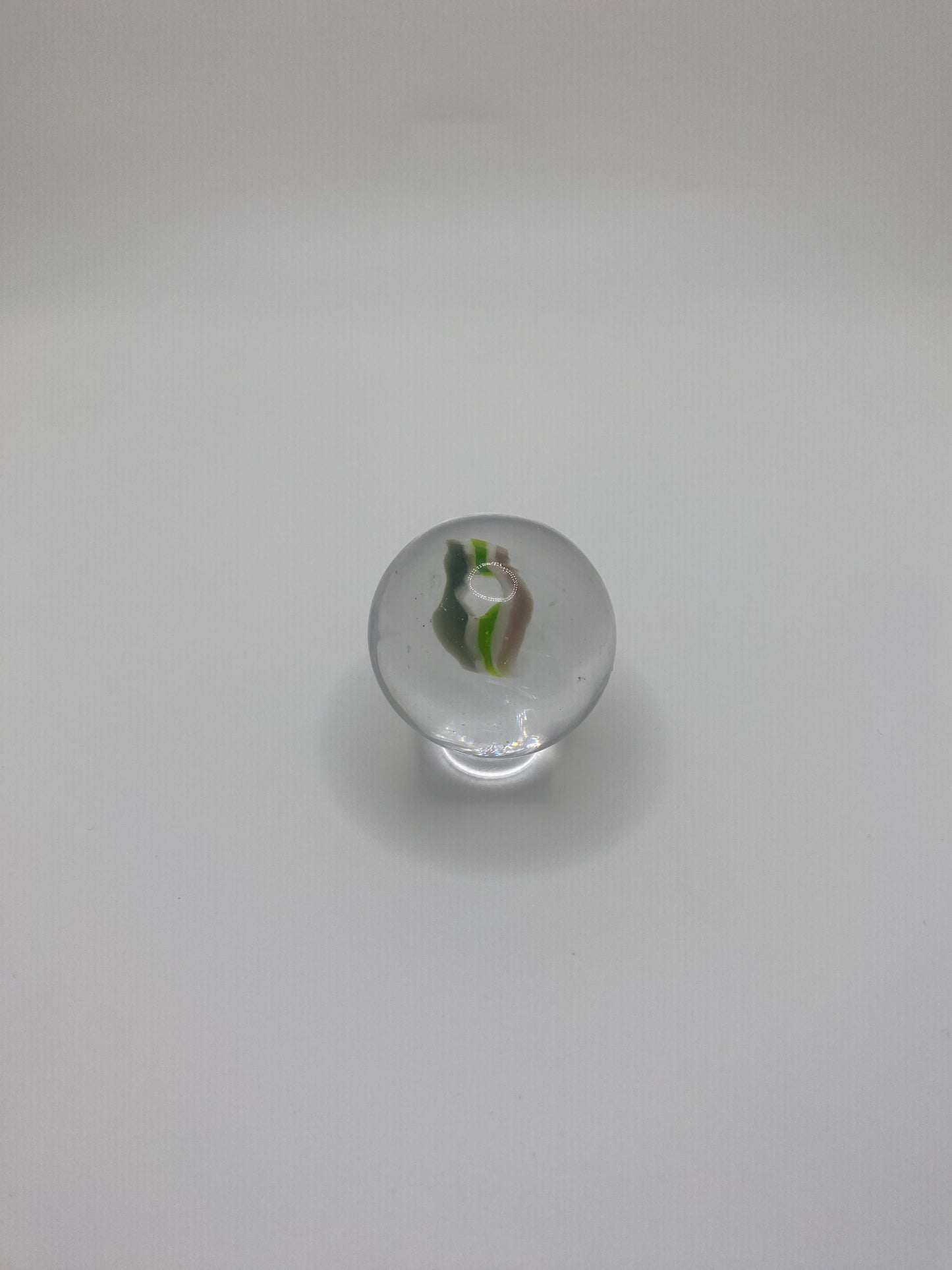 Green Murrine Slice Marble