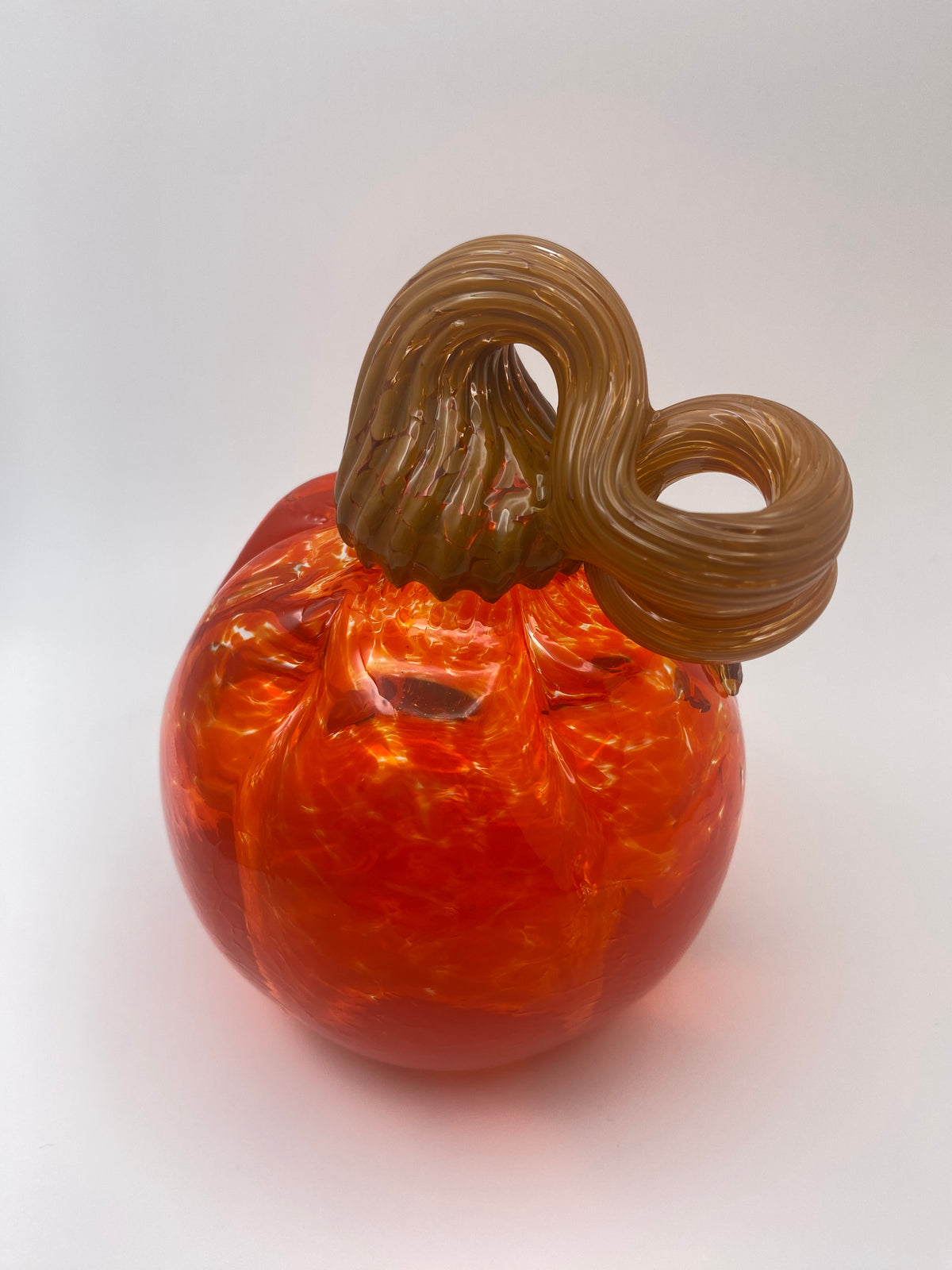 Medium Orange Pumpkin 07