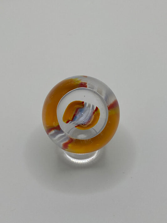 Orange Single Murrine Marble
