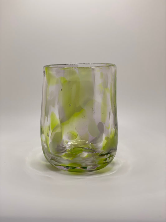 Green Frit Mix Glass #3