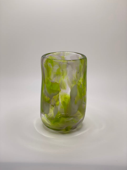 Green Frit Mix Glass #2