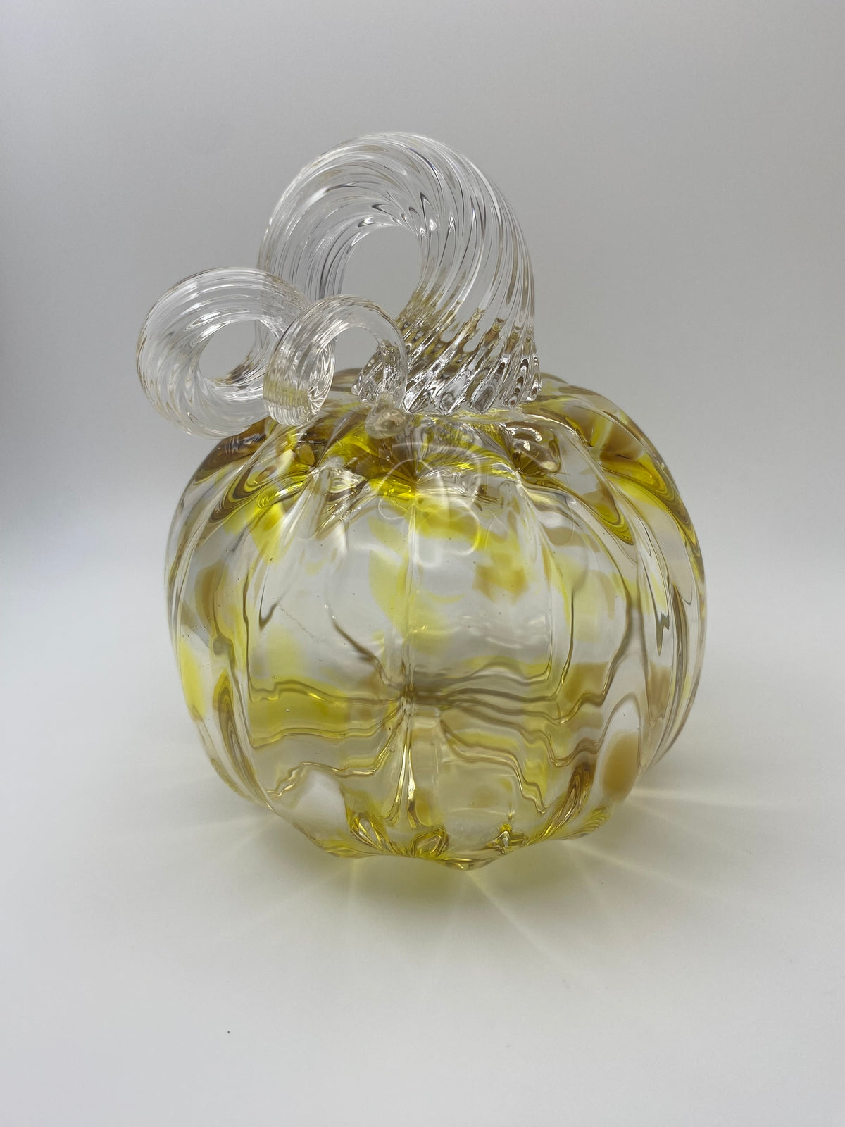 Medium Light Amber Pumpkin 03