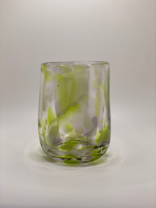 Green Frit Mix Glass #3