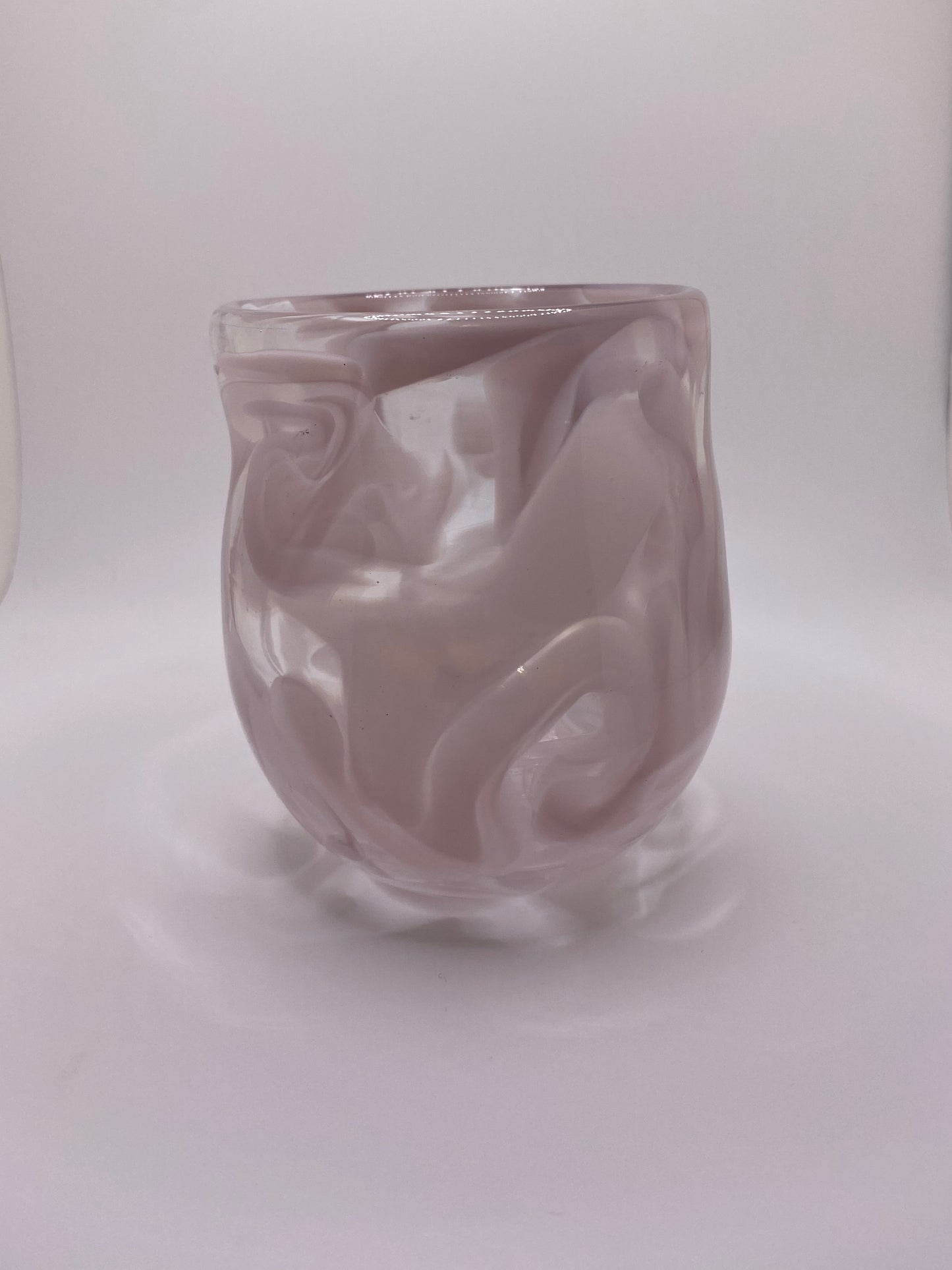 Lilac Swirl Cup