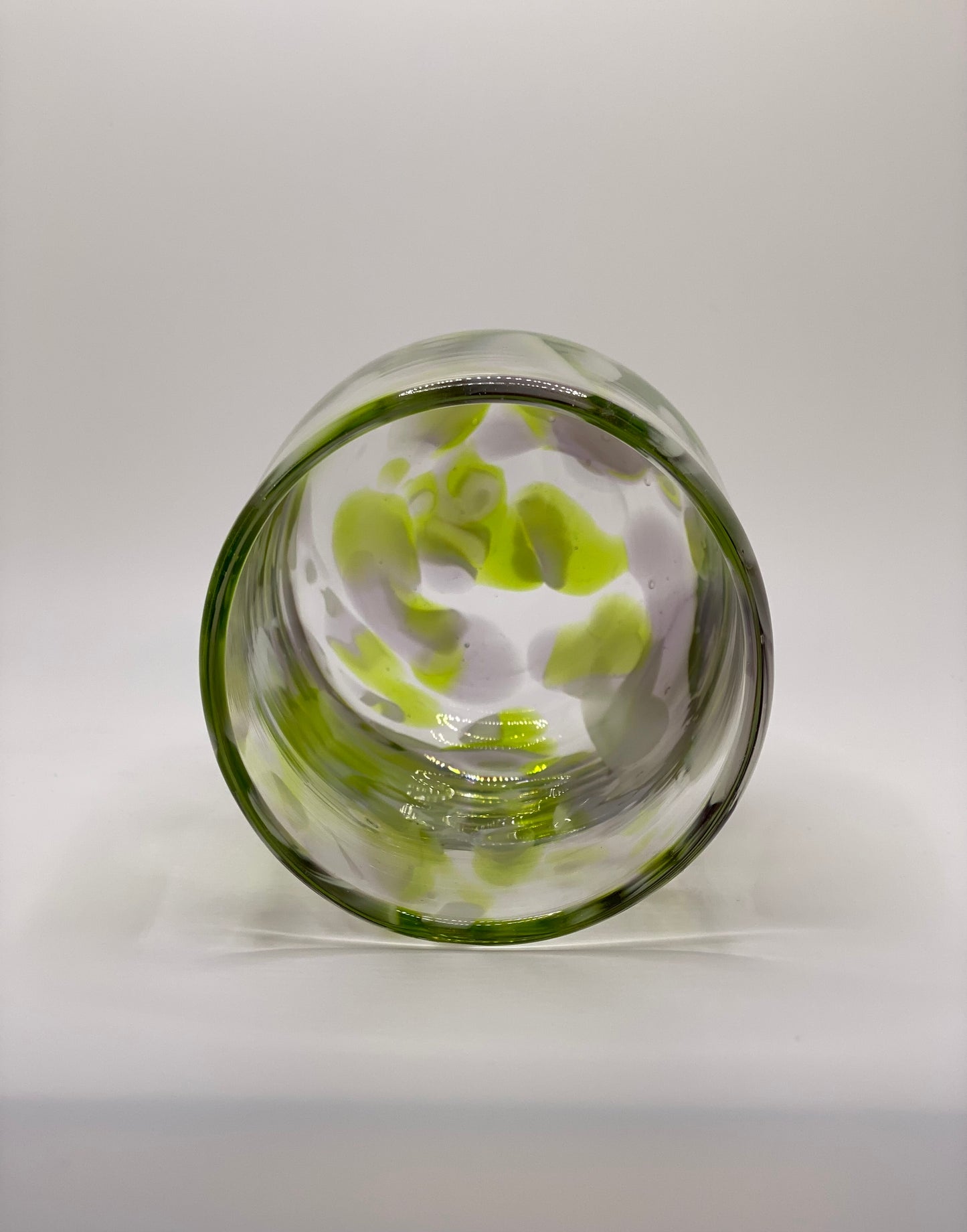 Green Frit Mix Glass #3