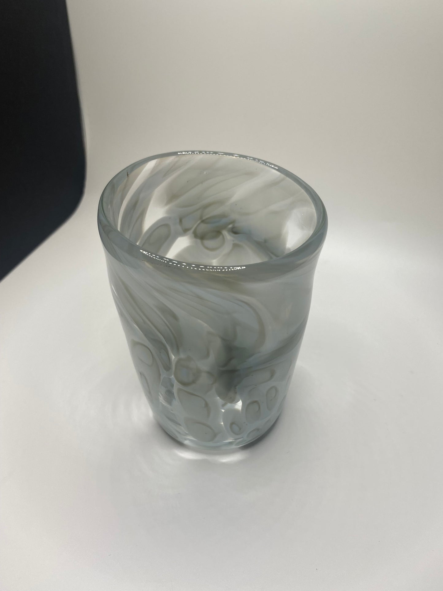 Smoky Gray Murrine Cup