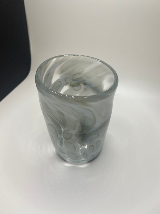 Smoky Gray Murrine Cup