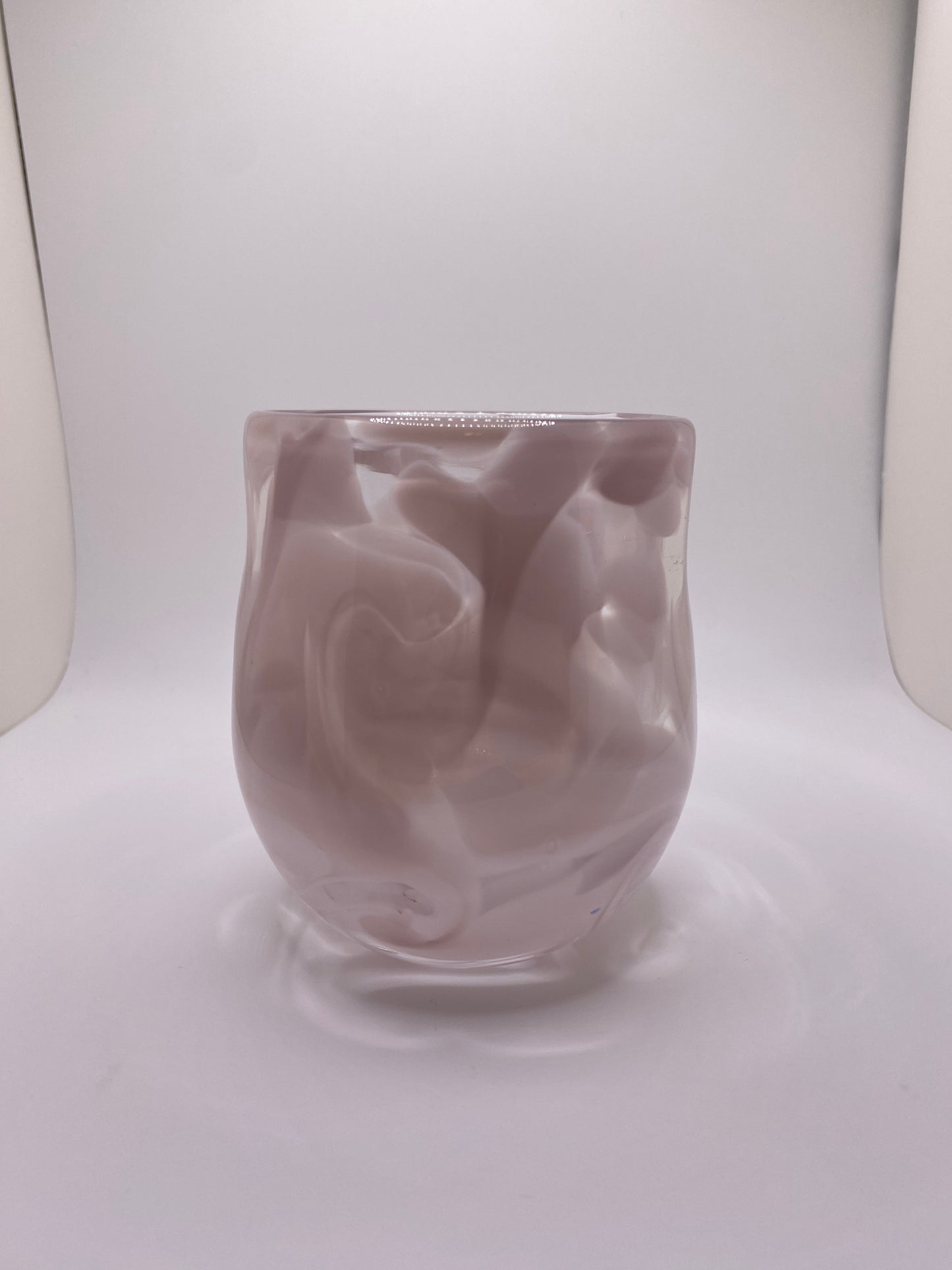 Lilac Swirl Cup