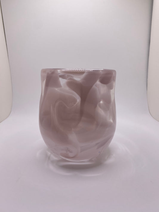 Lilac Swirl Cup