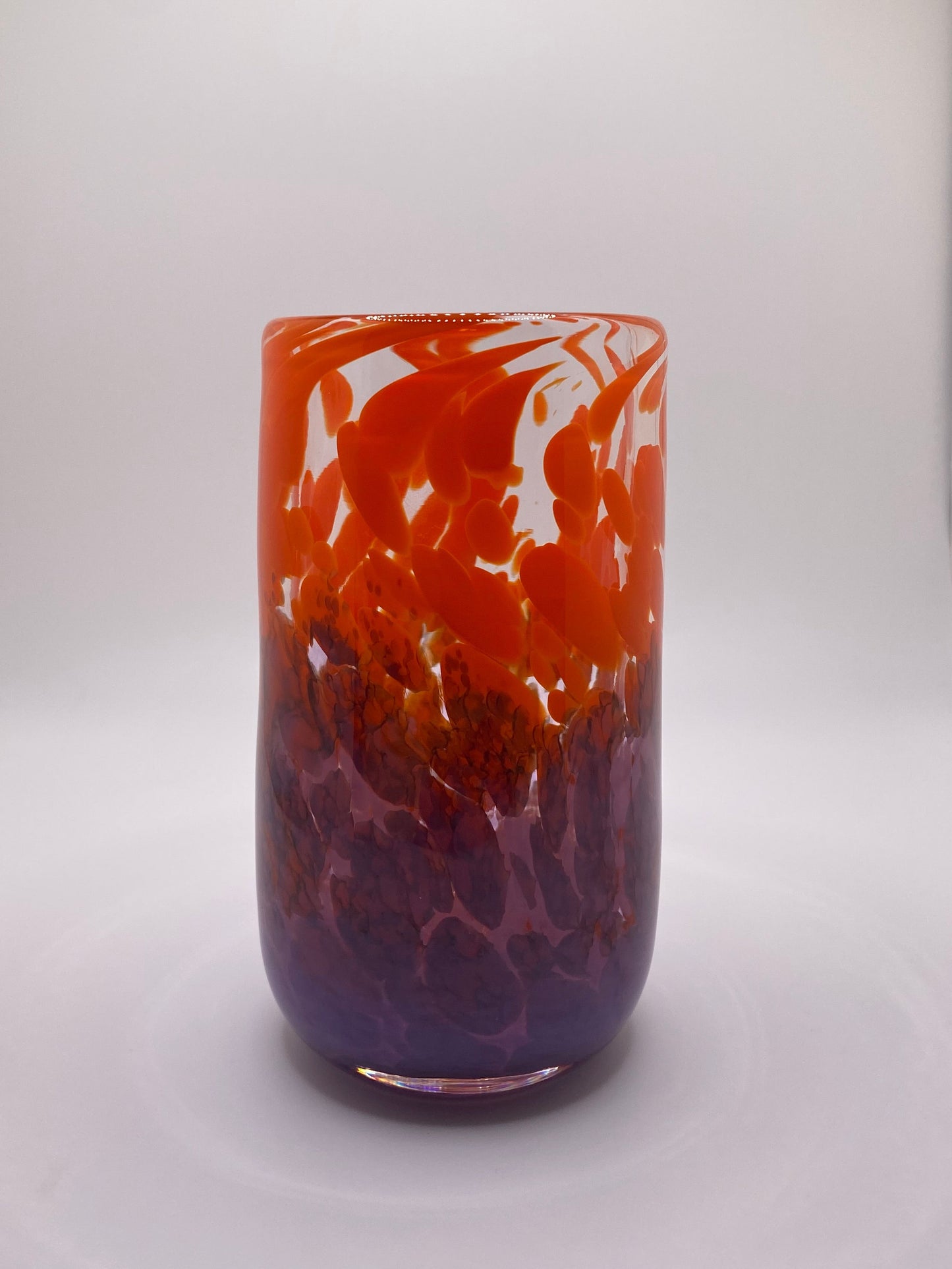 Coral and Purple Cup