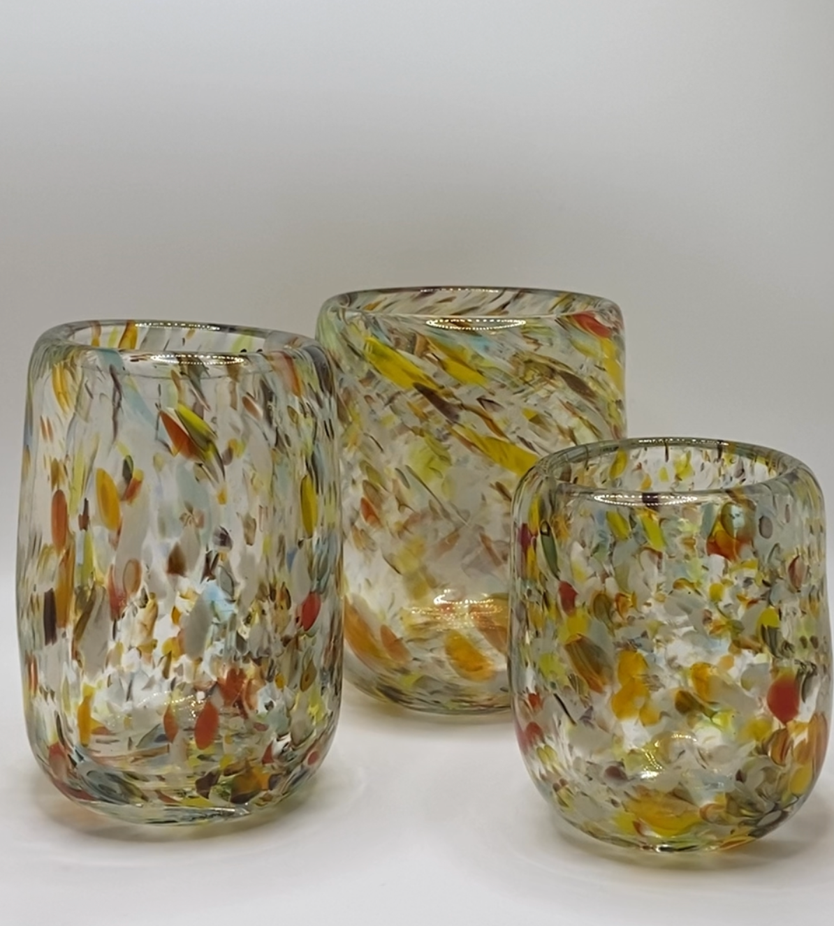 Custom Frit Mix Glass (#3)