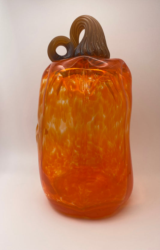 Large Orange Pumpkin 01
