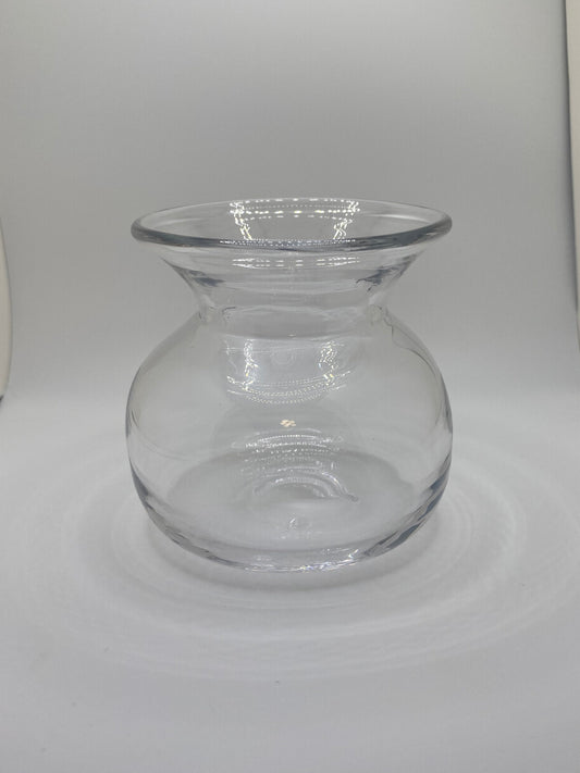 Flared Lip Fishbowl Vase