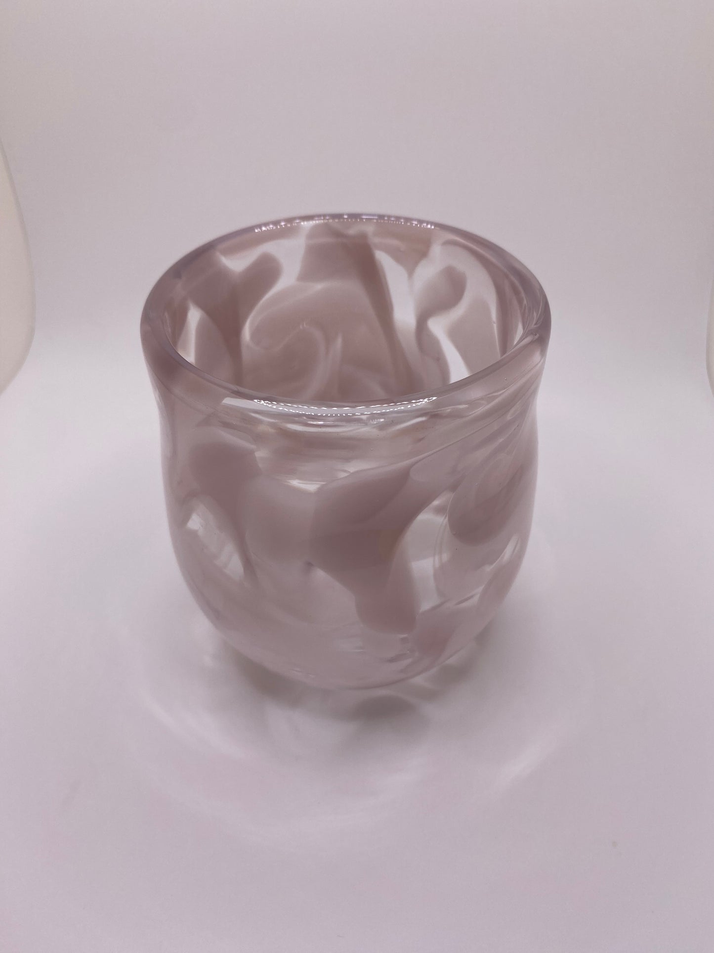 Lilac Swirl Cup