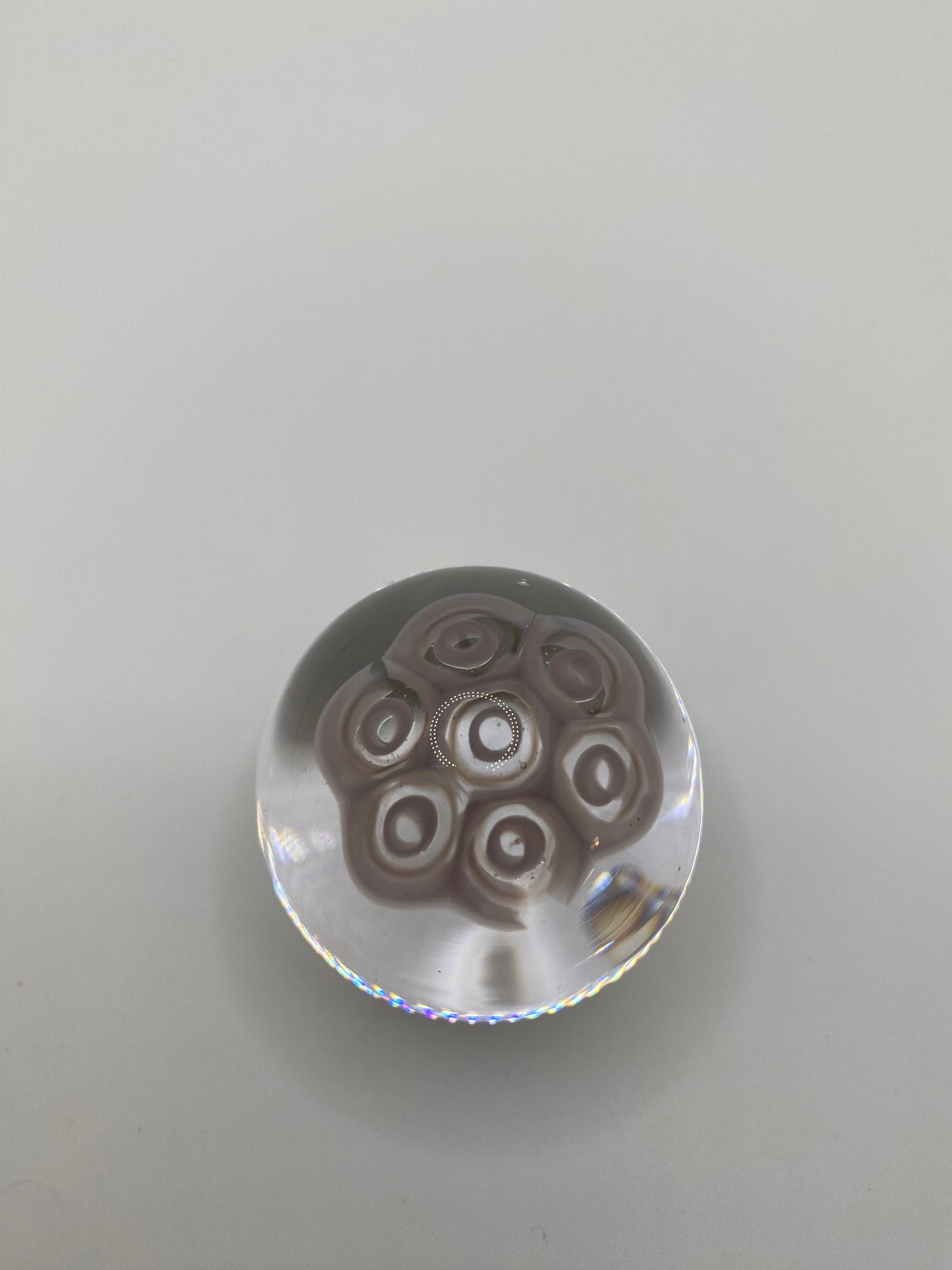 Lilac 7 Murrine Marble
