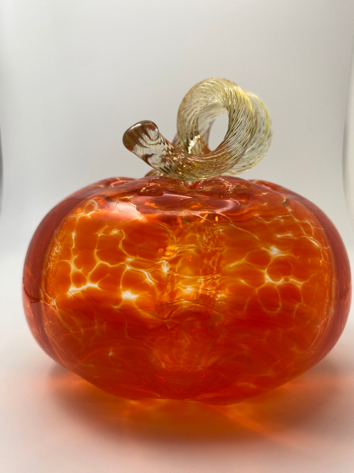 Small Orange Pumpkin 12