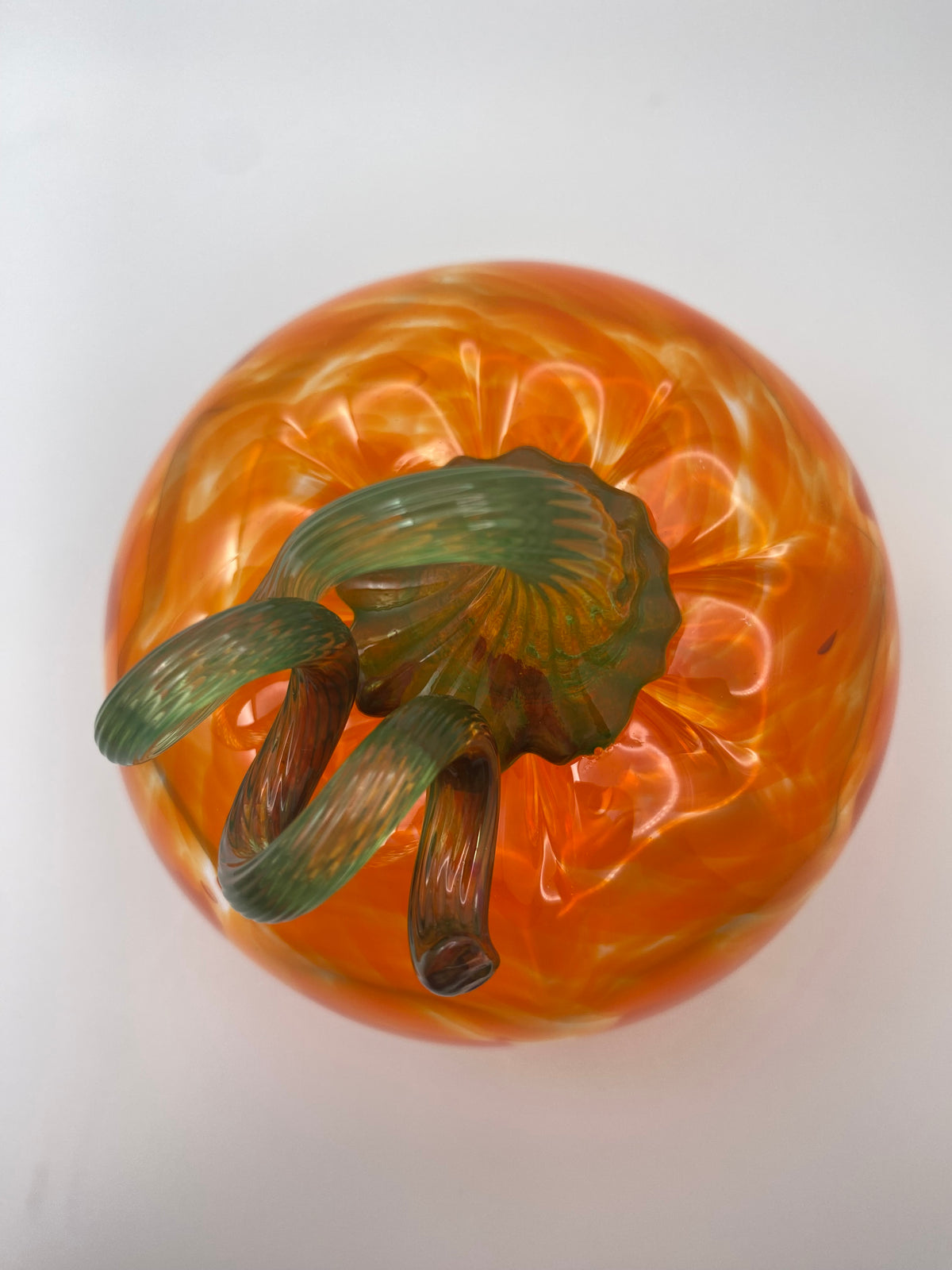 Small Orange Pumpkin 09
