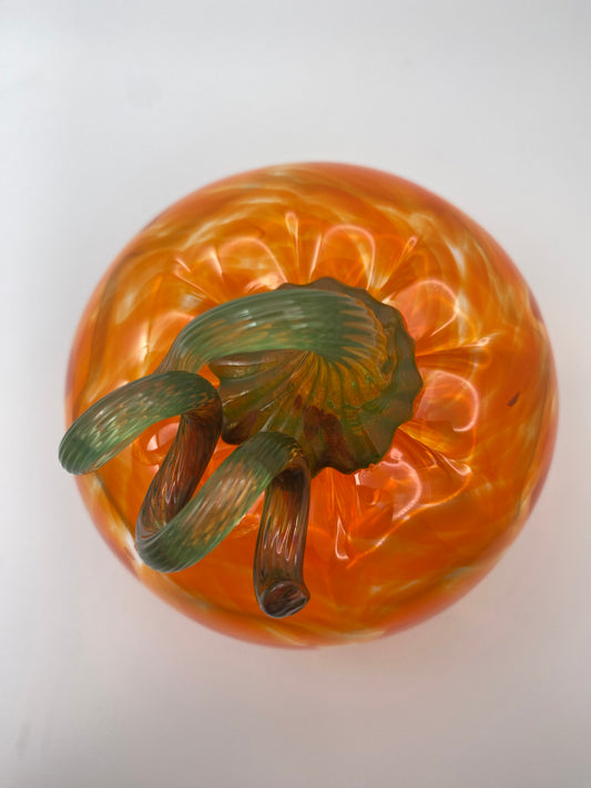 Small Orange Pumpkin 09