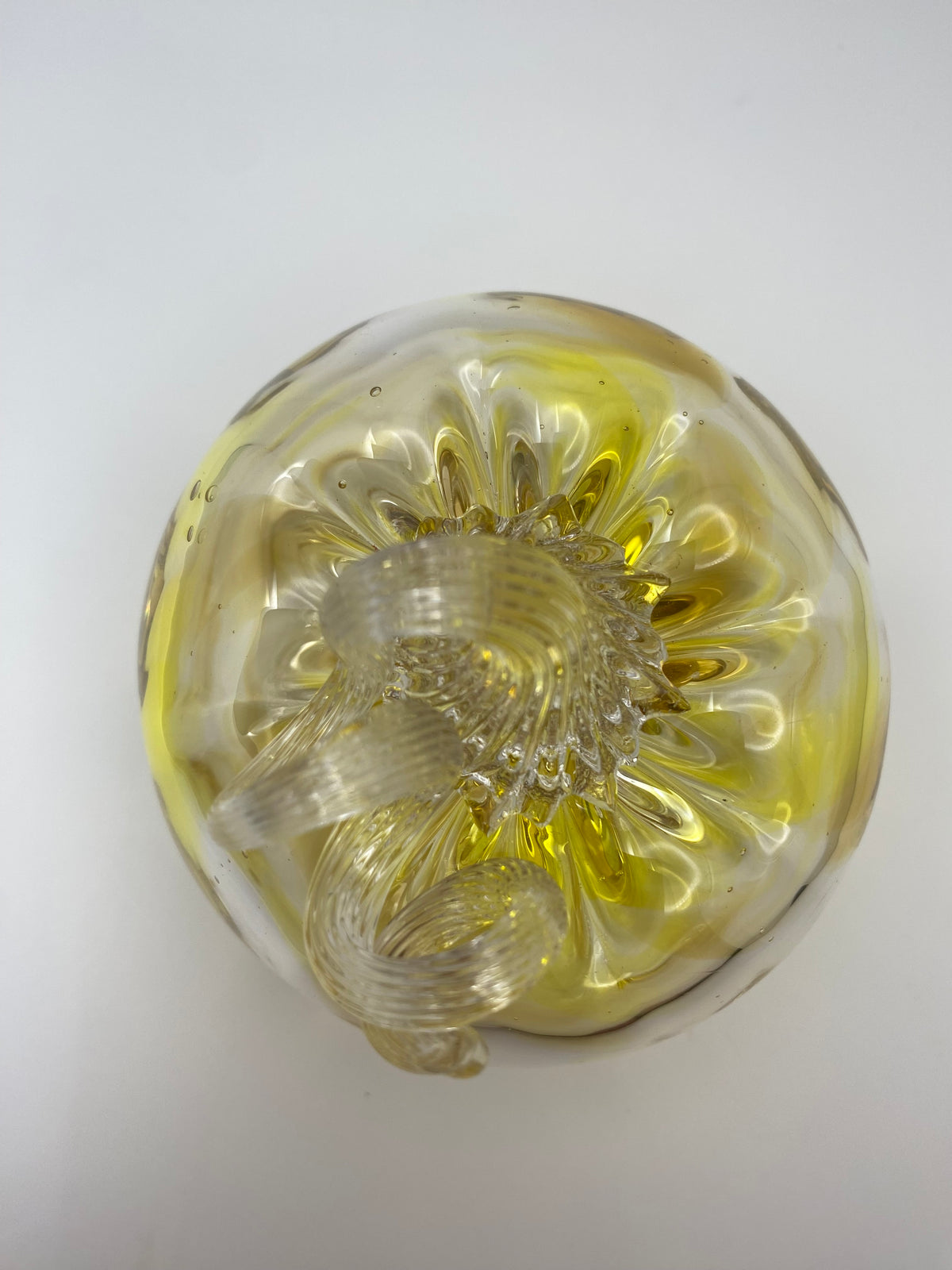 Small Light Amber Pumpkin 04
