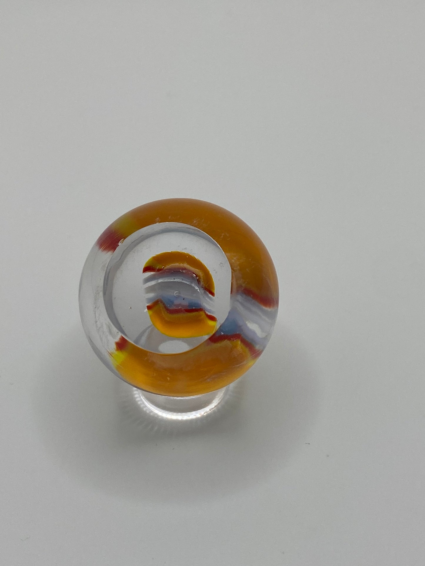 Orange Single Murrine Marble