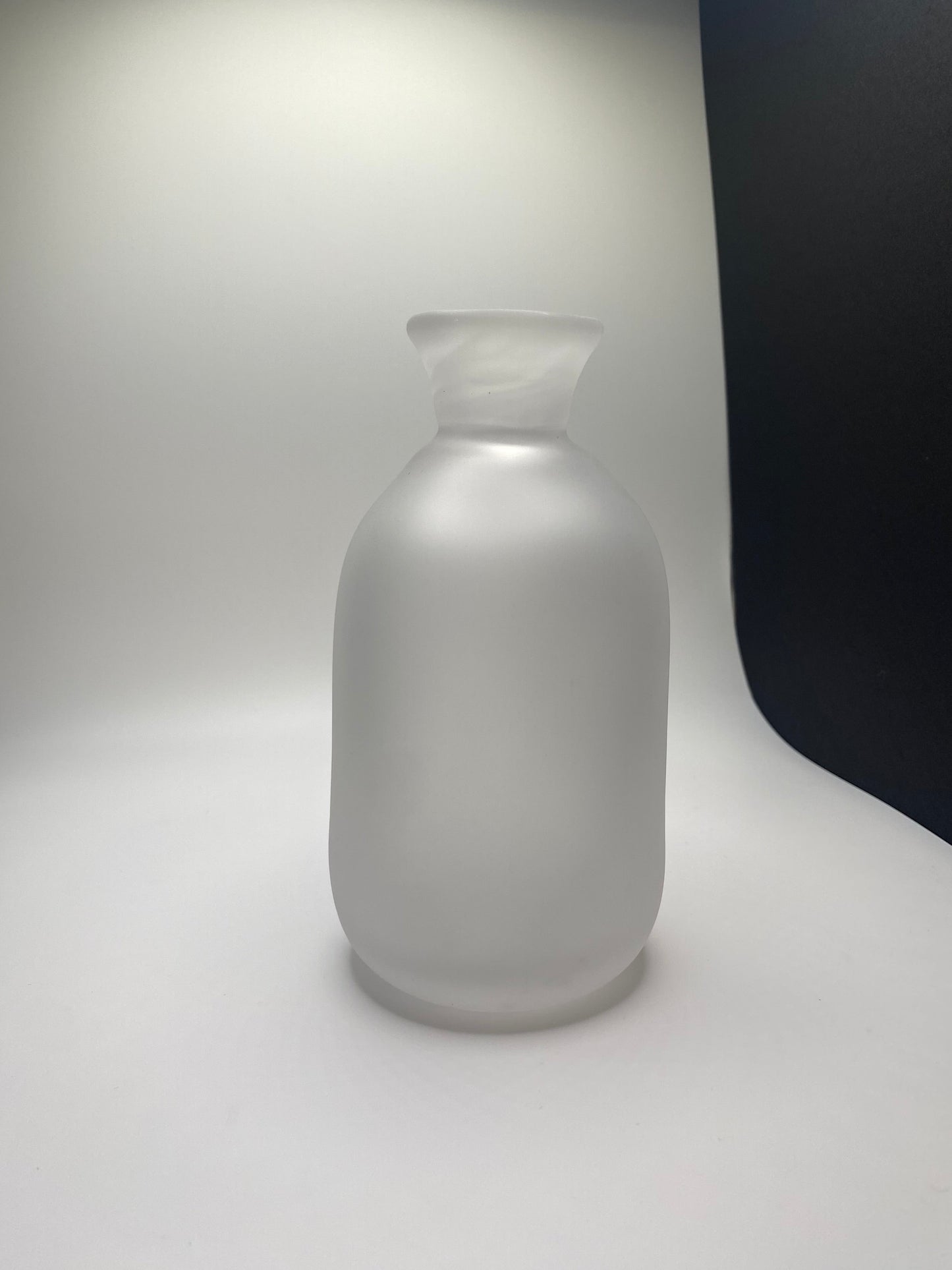 Frosted Bud Vase (Large)