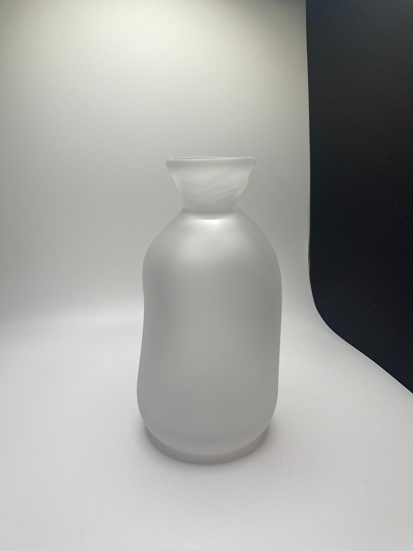 Frosted Bud Vase (Large)