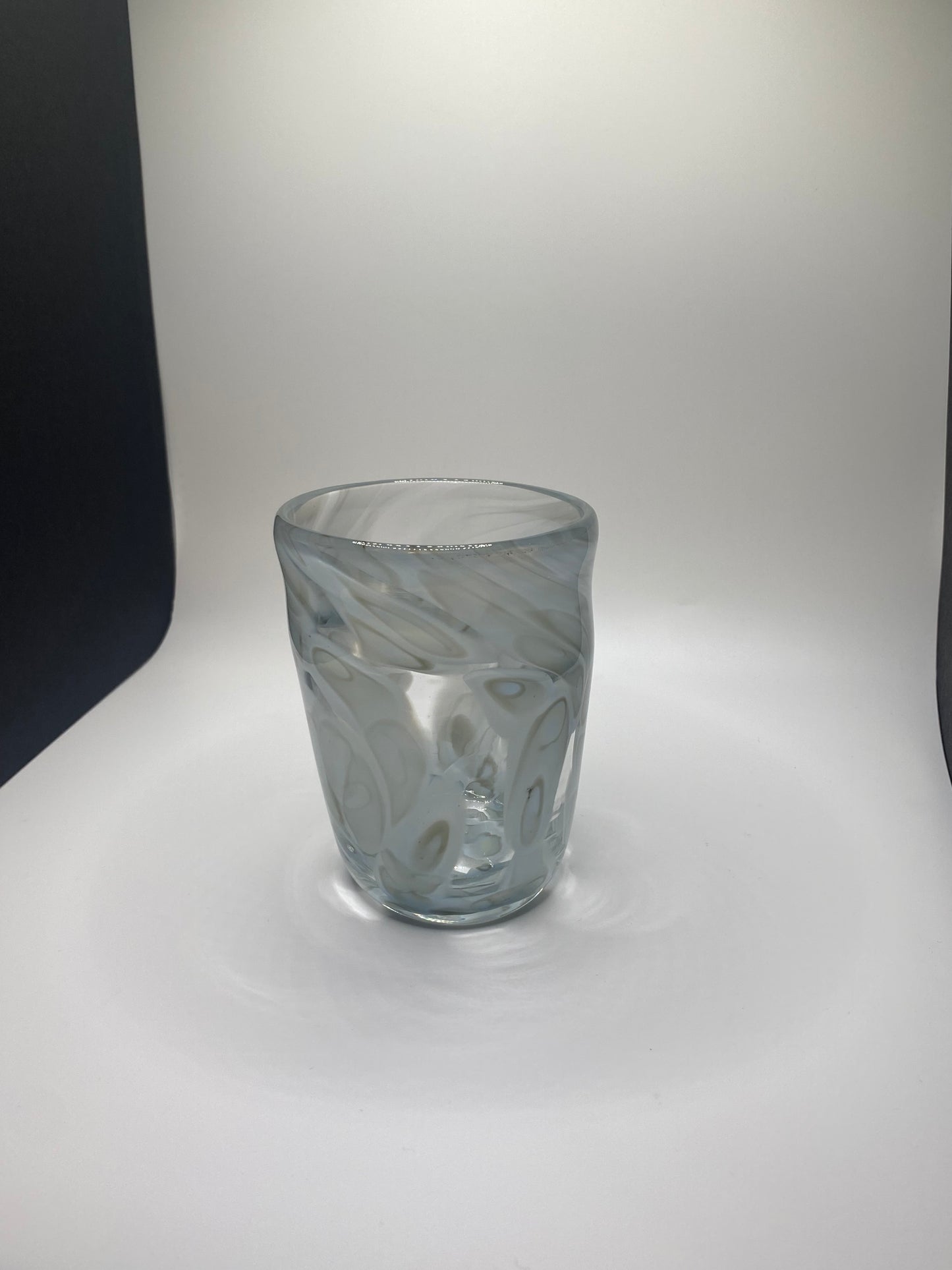 Smoky Gray Murrine Cup