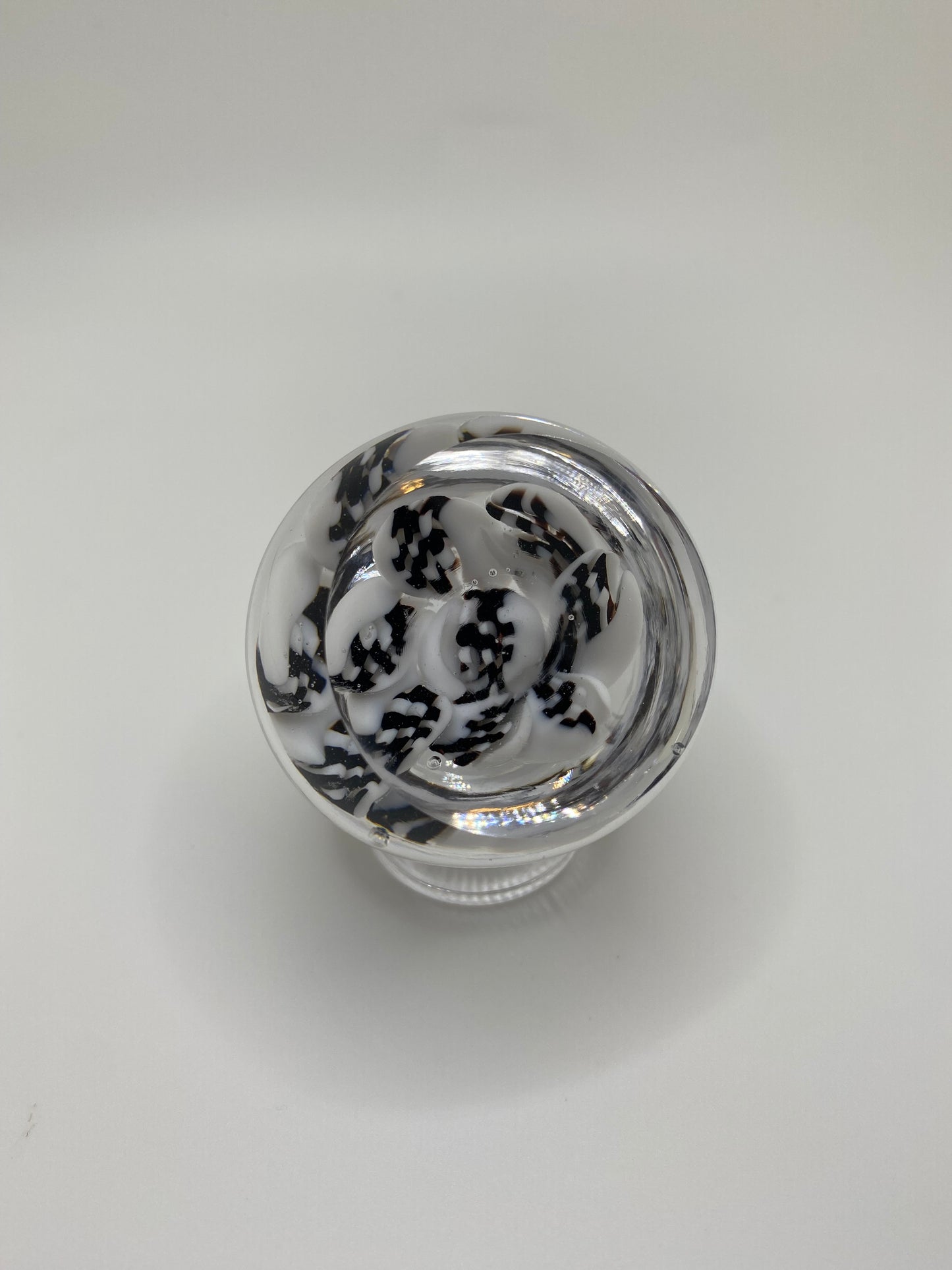 Double Lens Checkered Murrine Marble