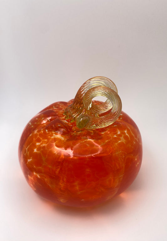 Small Orange Pumpkin 12