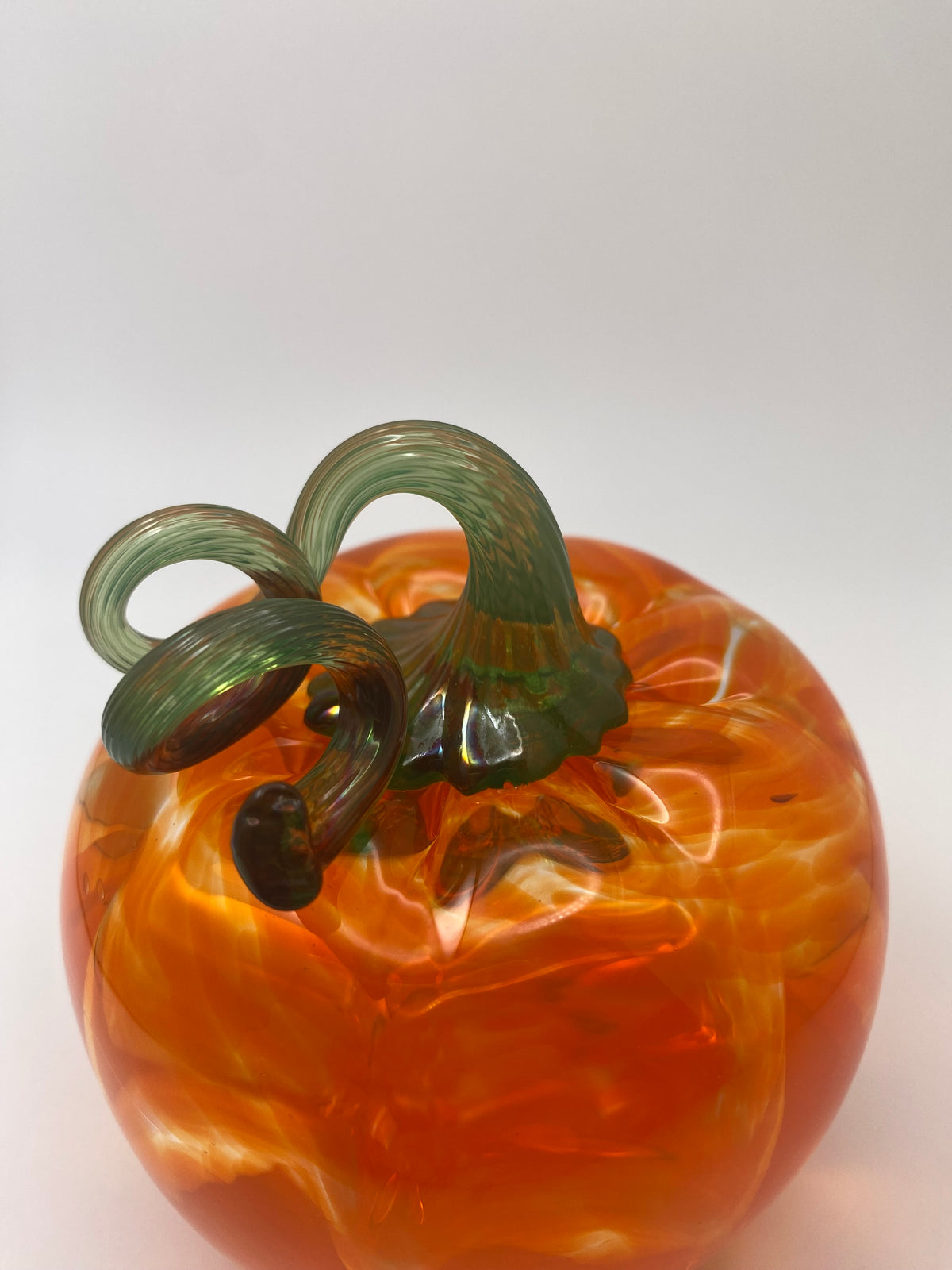 Small Orange Pumpkin 09